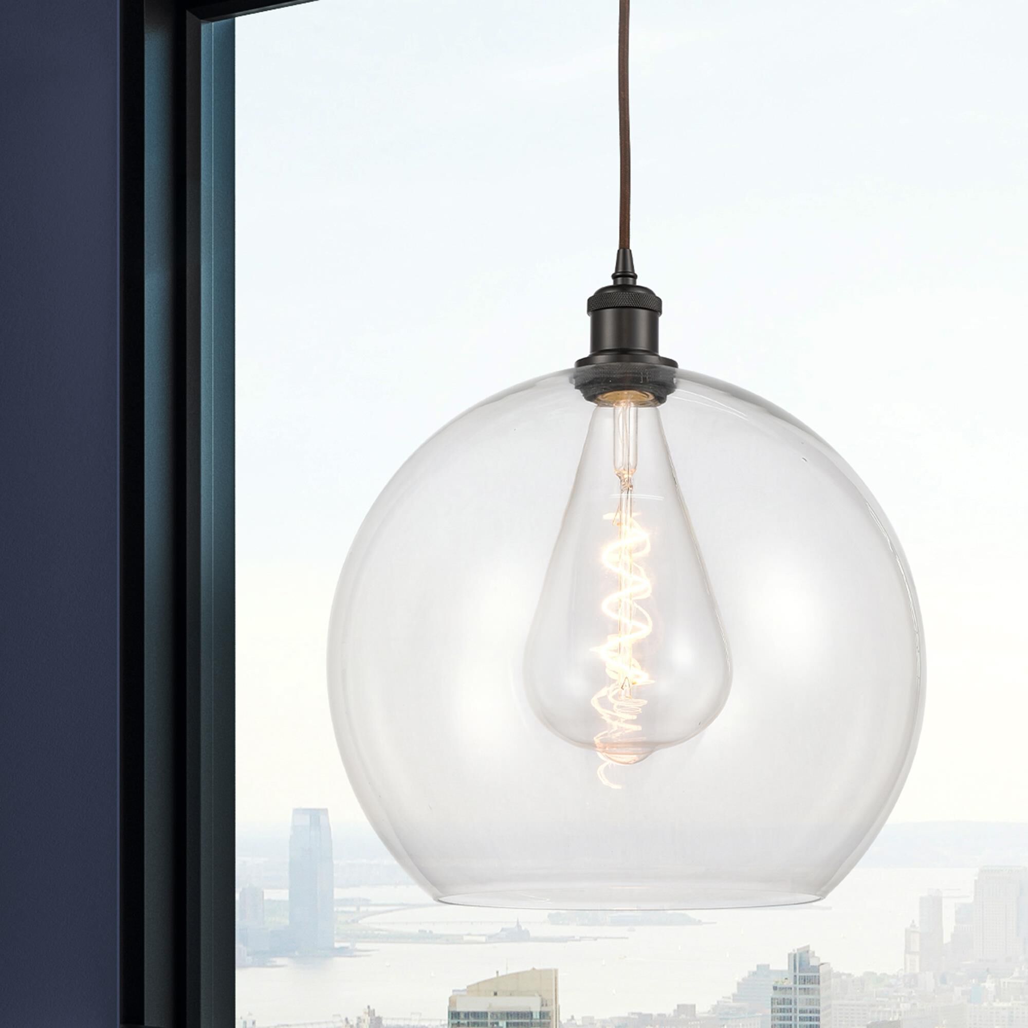 Innovations Lighting Bruno Marashlian Athens 13 Inch Large Pendant