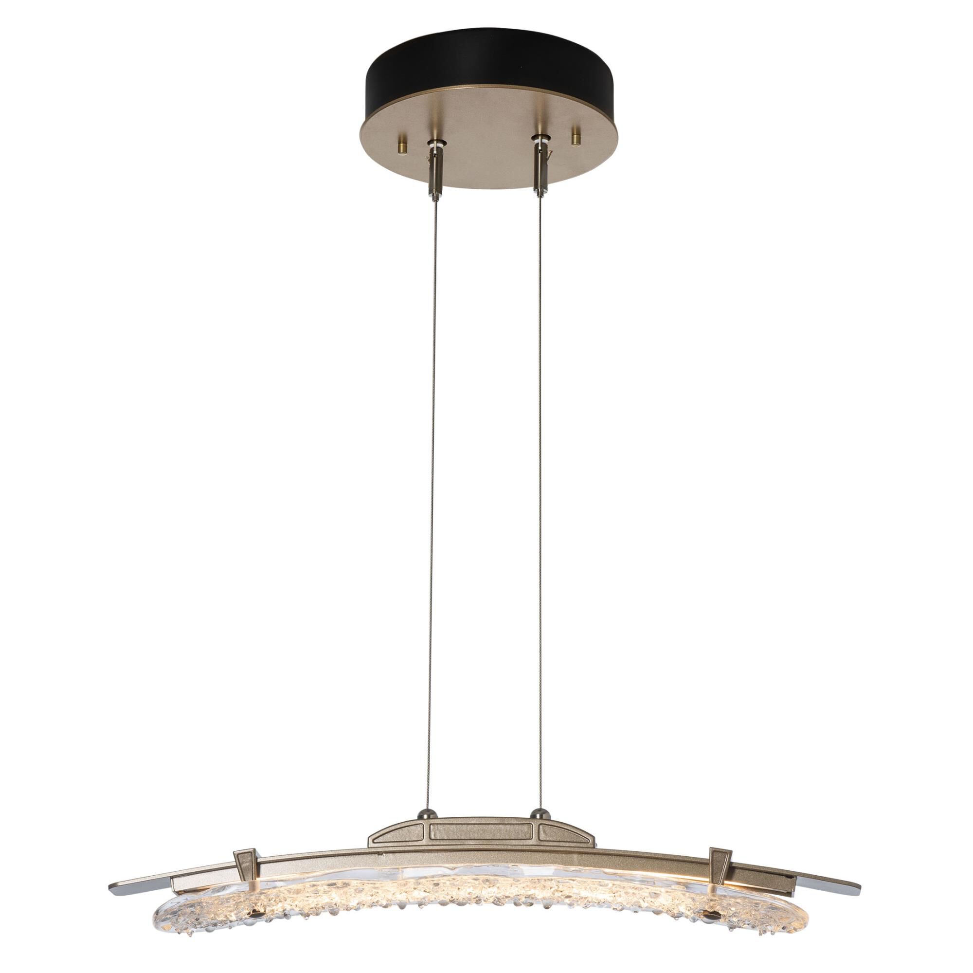 Glissade Mini Pendant by Hubbardton Forge
