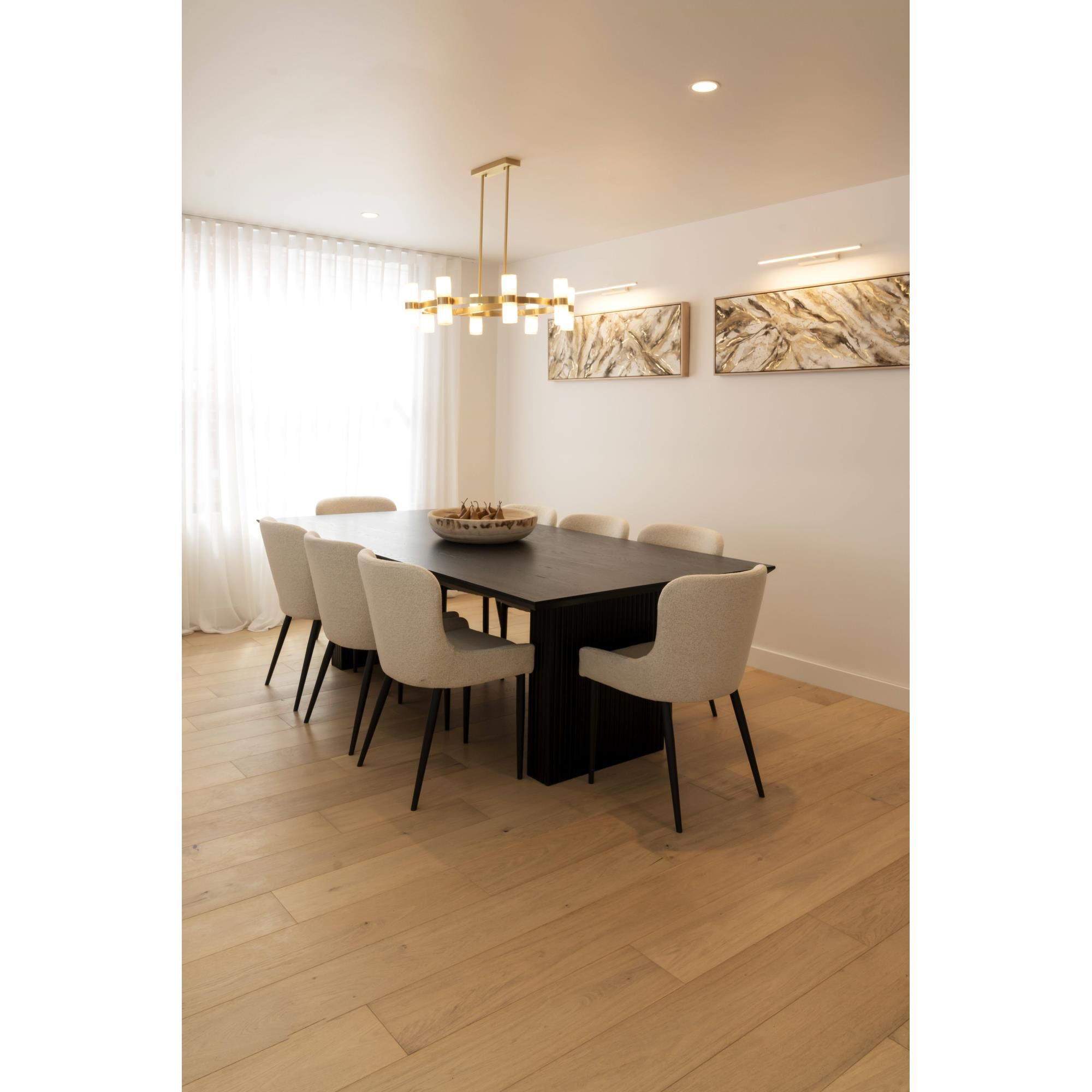 Luella Chandelier by Beacon Lighting