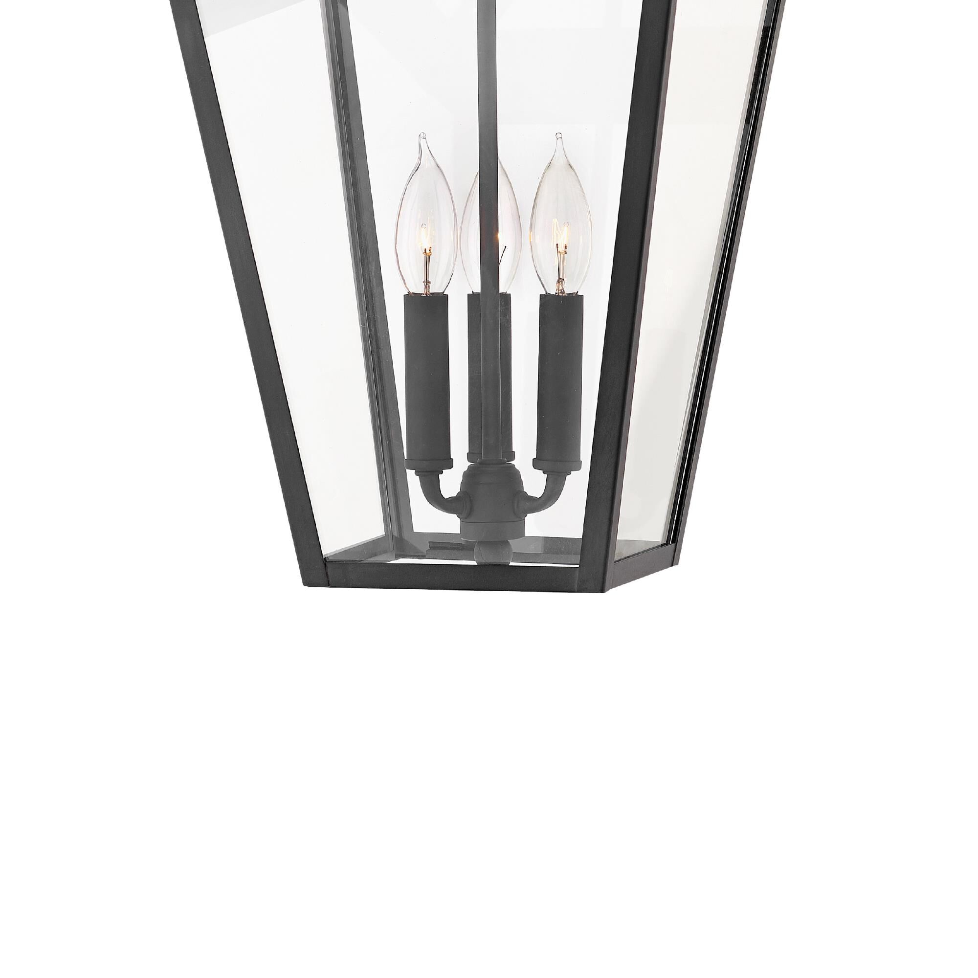 Alford Place 19 Inch Tall 3 Light Outdoor Hanging Lantern by Hinkley Lighting