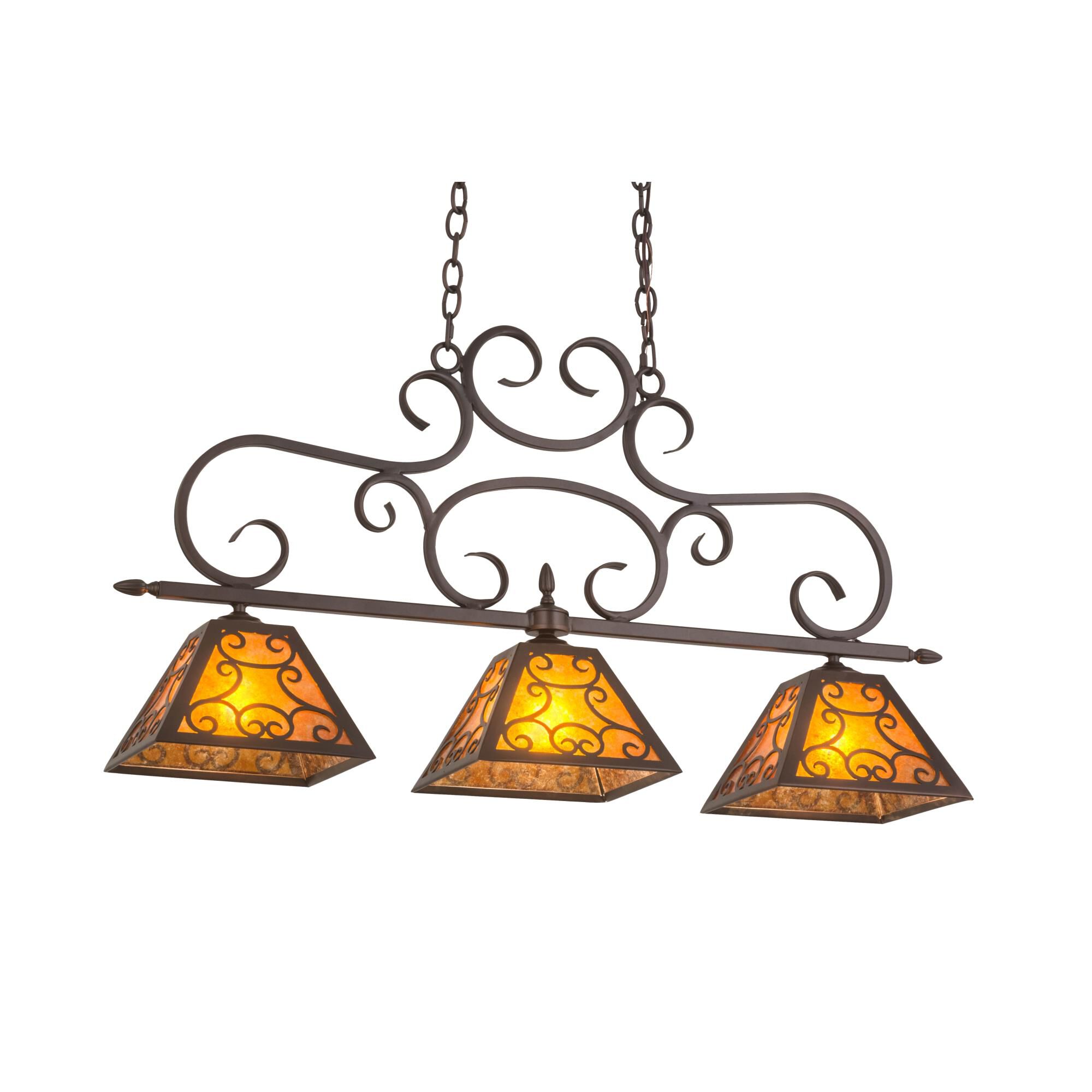 Shown in Mahogany Bronze finish