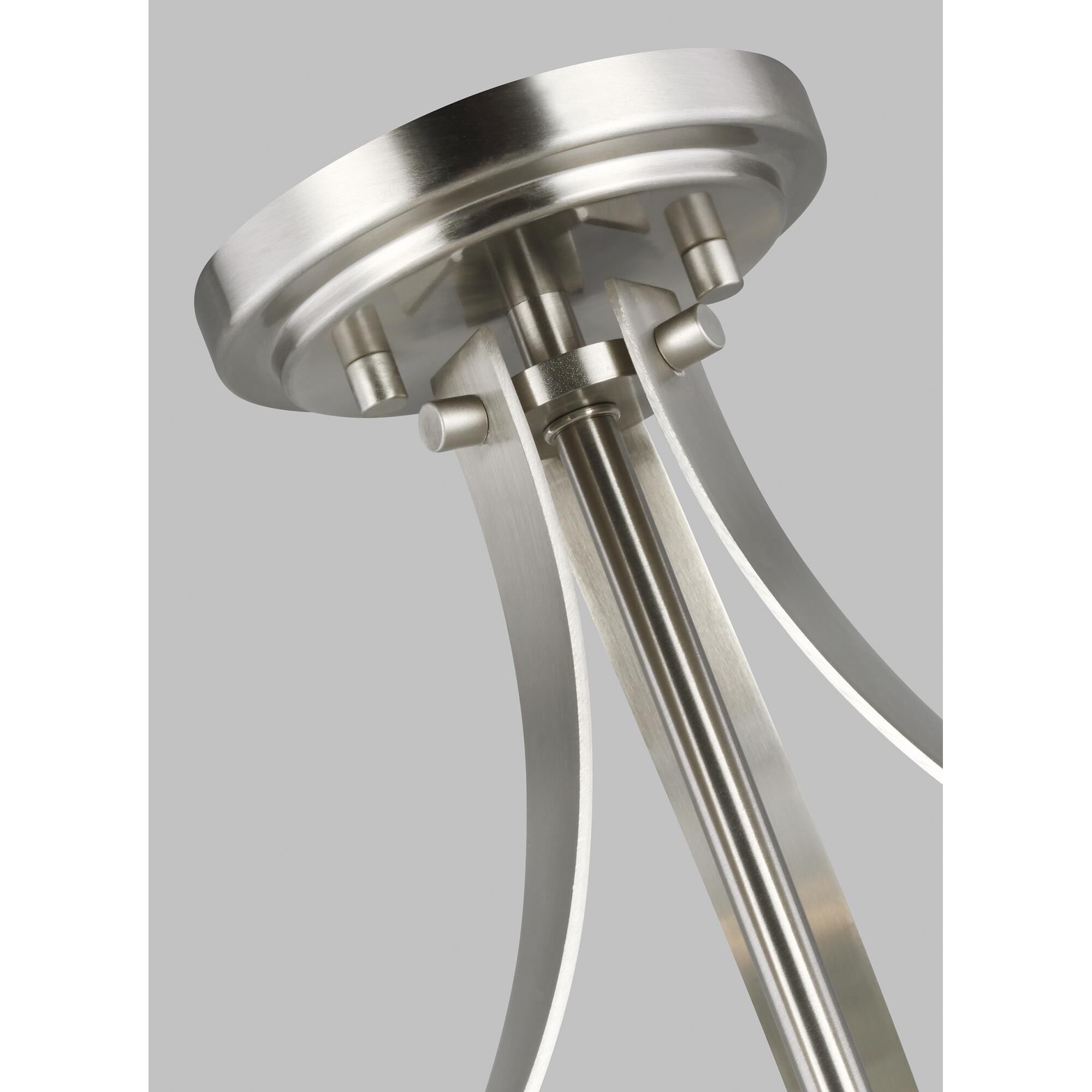 Elmwood Park 3 Light Semi Flush Mount by Generation Lighting