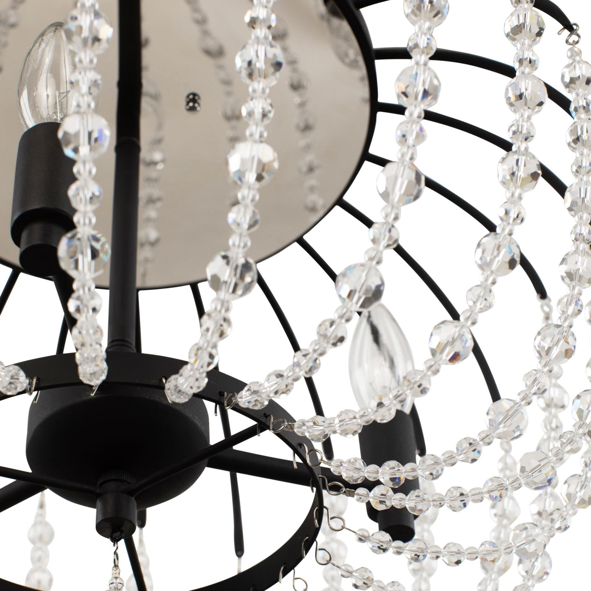 Voliere 18 Inch 3 Light Semi Flush Mount by Varaluz