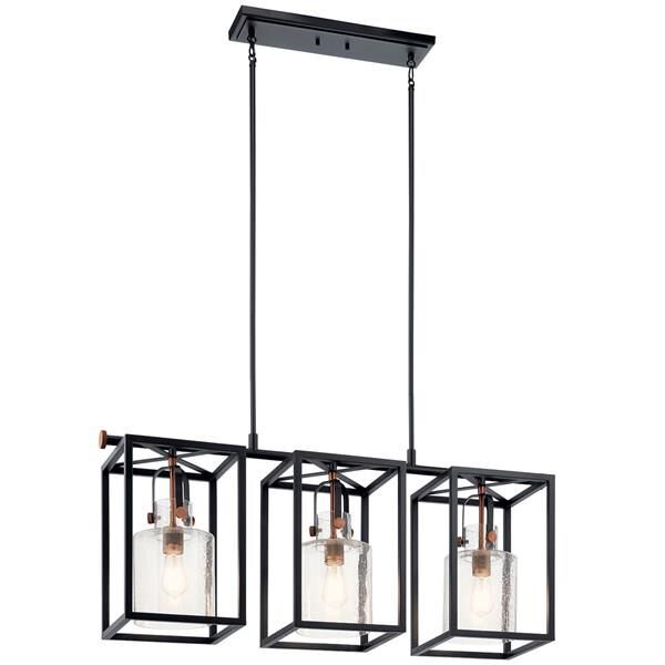 Kitner 42 Inch 3 Light Linear Suspension Light by Kichler Lighting