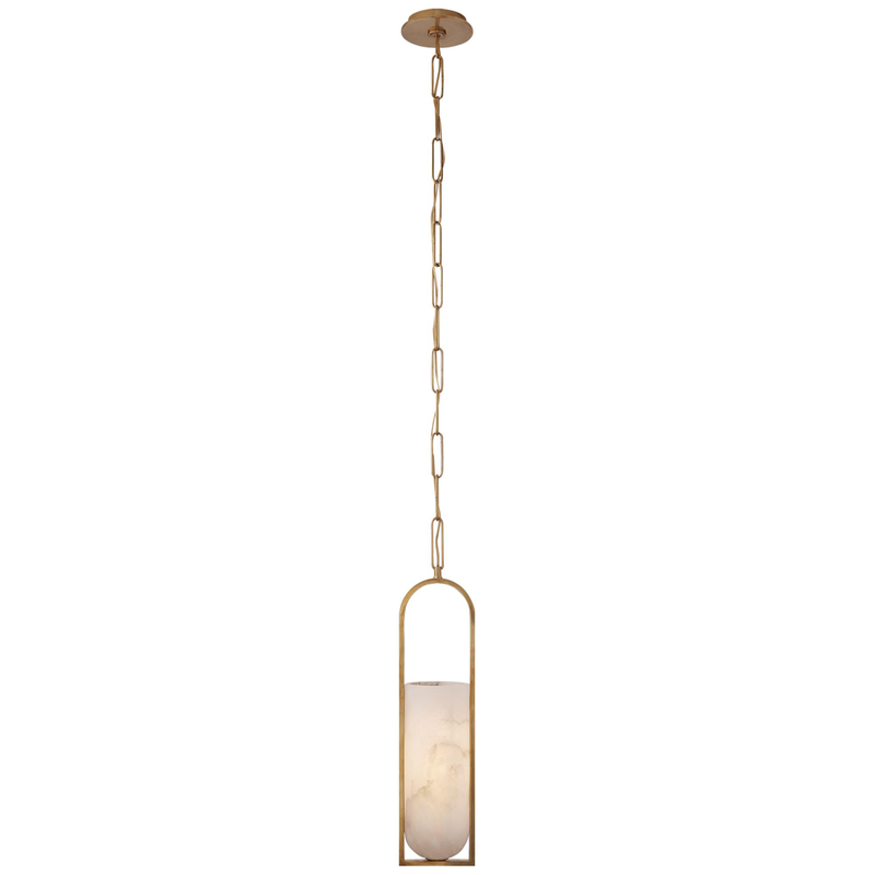 Visual Comfort Signature Collection Kelly Wearstler Melange 6 Inch LED Mini Pendant