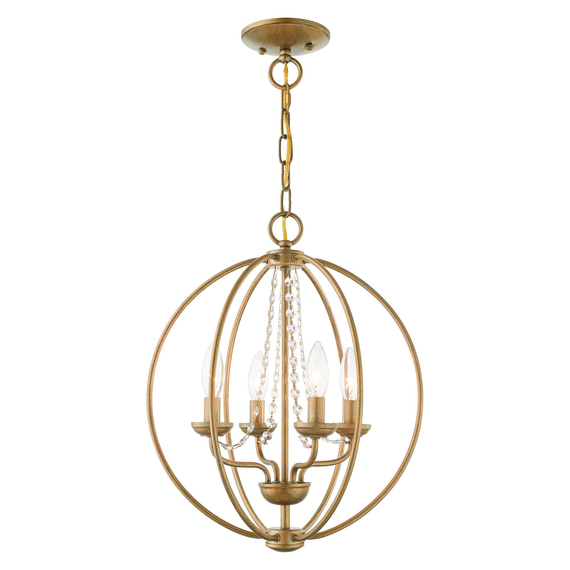 Arabella 15 Inch Large Pendant by Livex Lighting