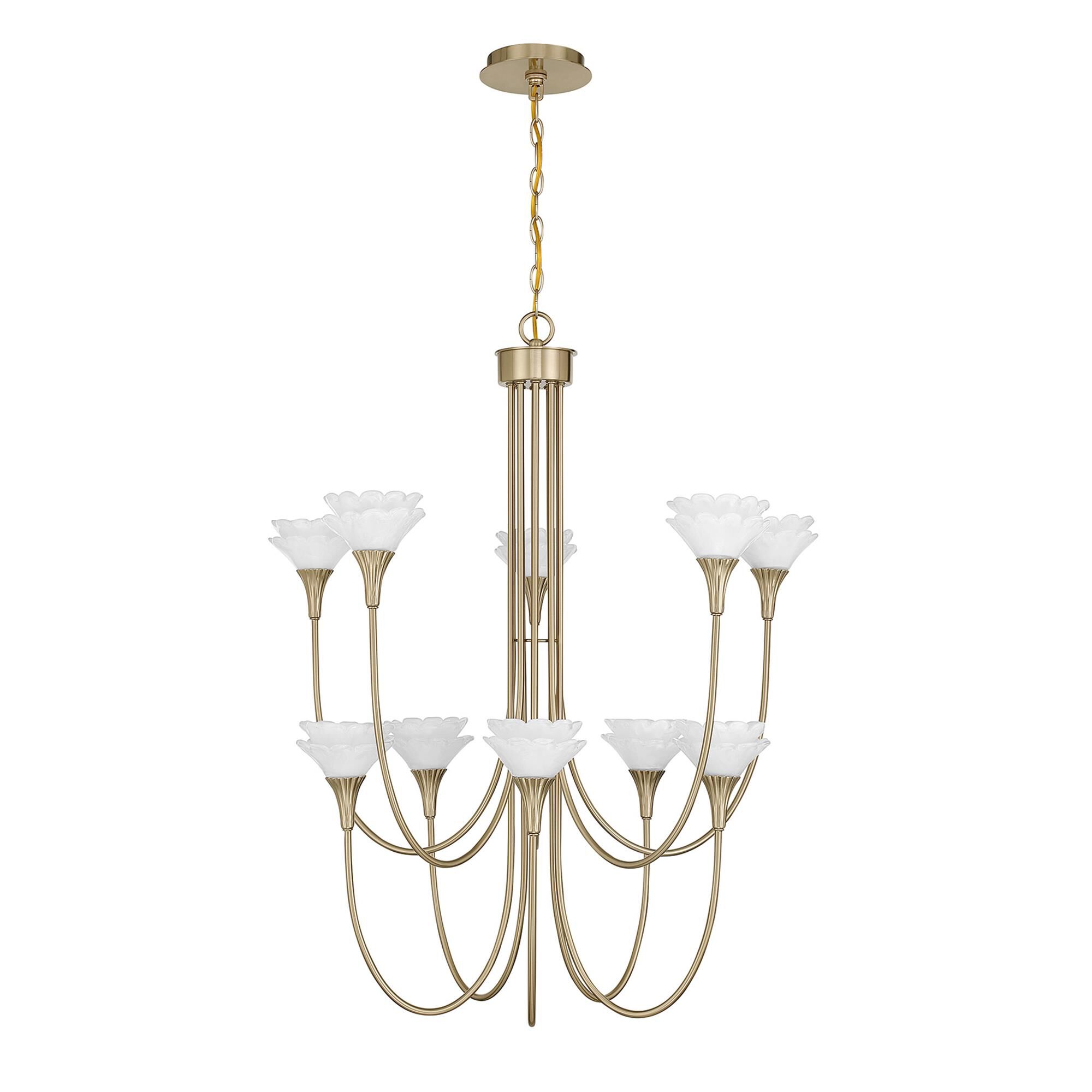Breegan Jane Florena 30 Inch Chandelier by Savoy House