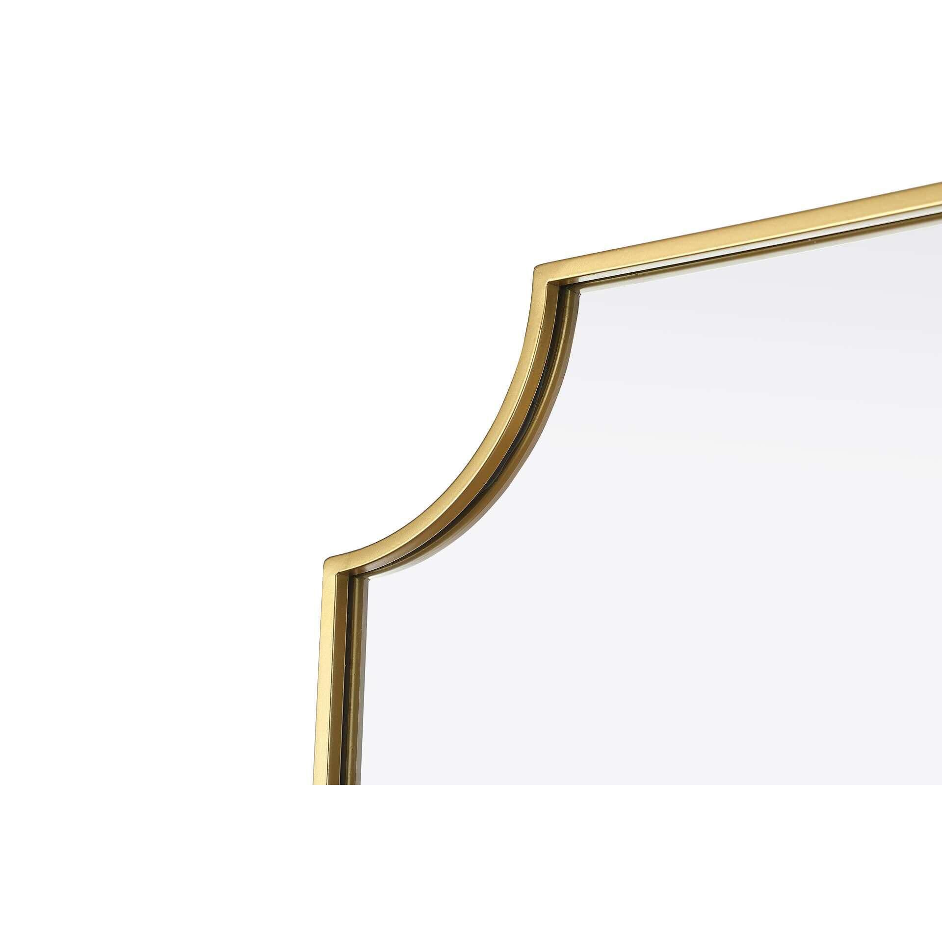 Everleigh 36 Inch Decorative Mirror by Elegant Decor