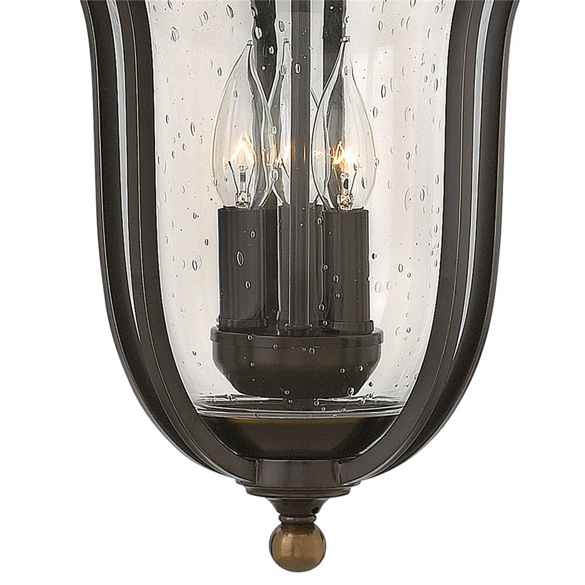 Bolla Medium Outdoor Hanging Lantern,