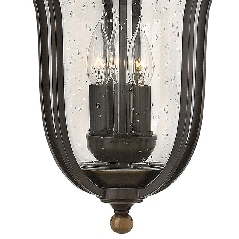 Bolla Medium Outdoor Hanging Lantern by Hinkley