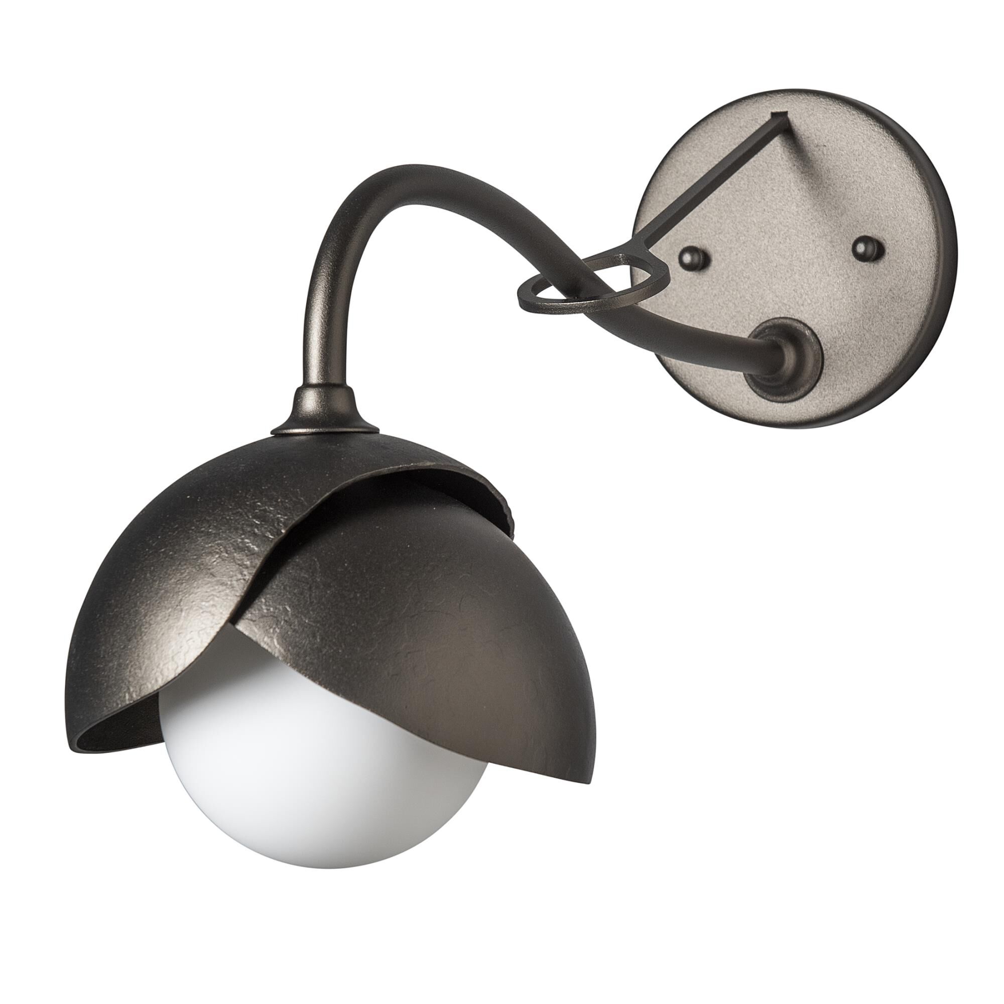 Shown in Oil Rubbed Bronze finish and Opal glass and Oil Rubbed Bronze (14) accent