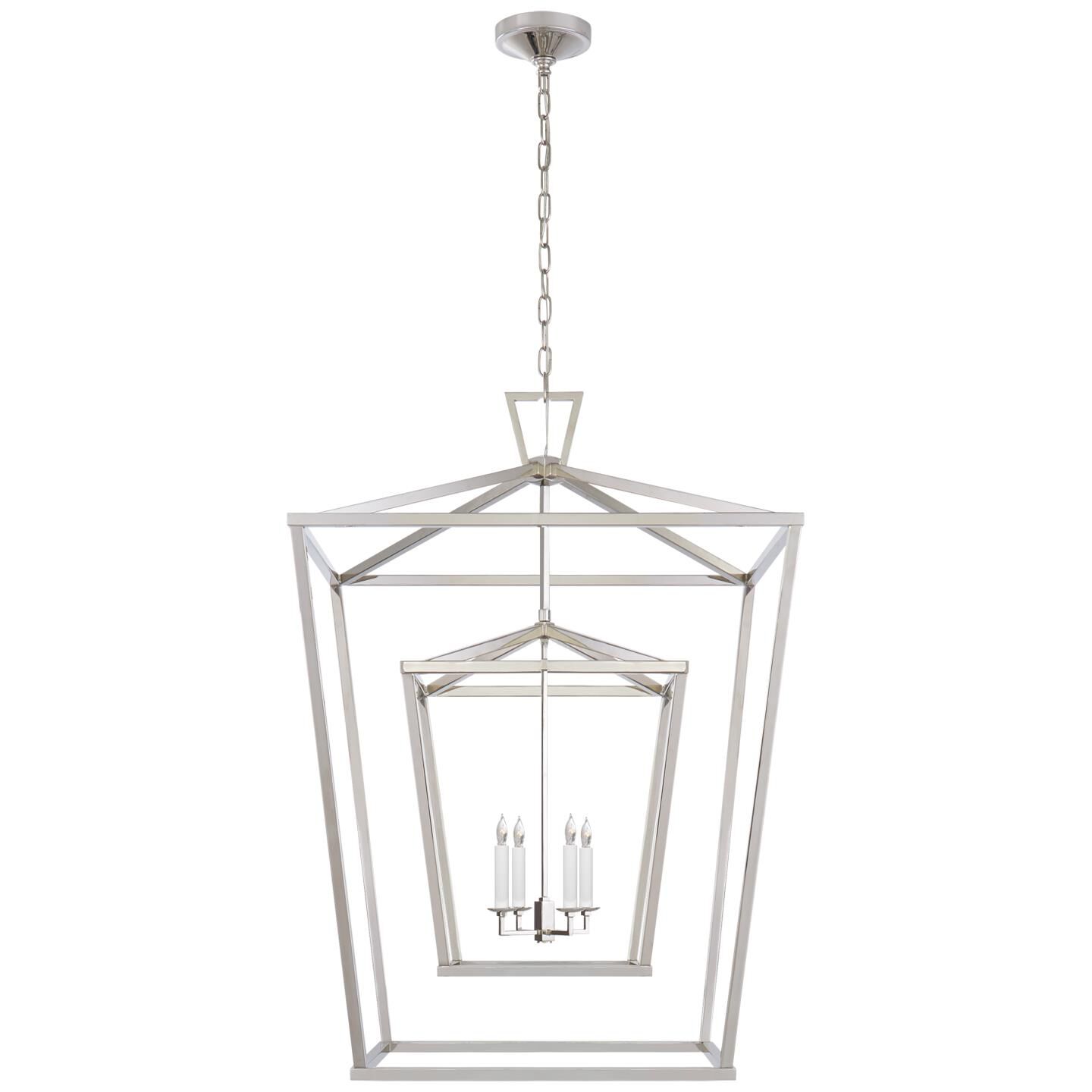 Visual Comfort Darlana Wrapped Ring Chandelier - Thumbnail 4