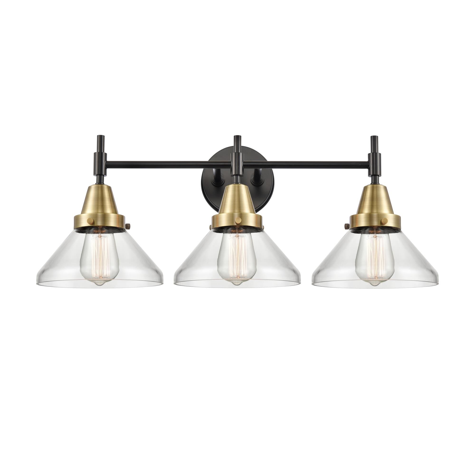 Bruno Marashlian Caden 26 Inch 3 Light Bath Vanity Light by Innovations Lighting