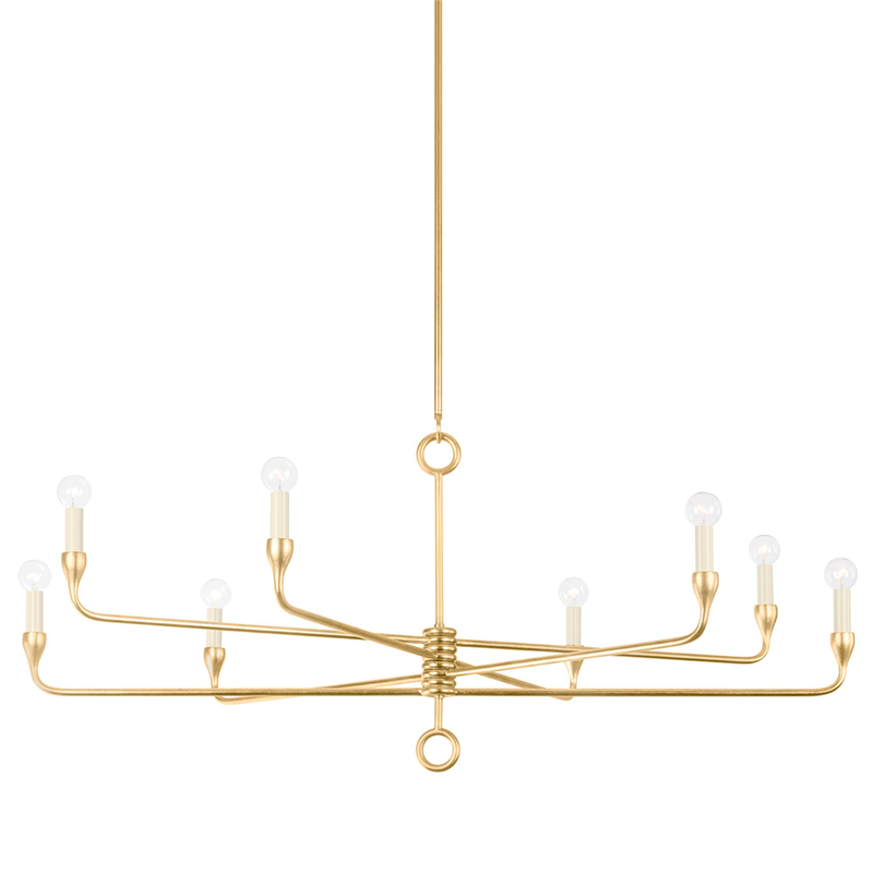 Orson Large Chandelier by Troy Lighting