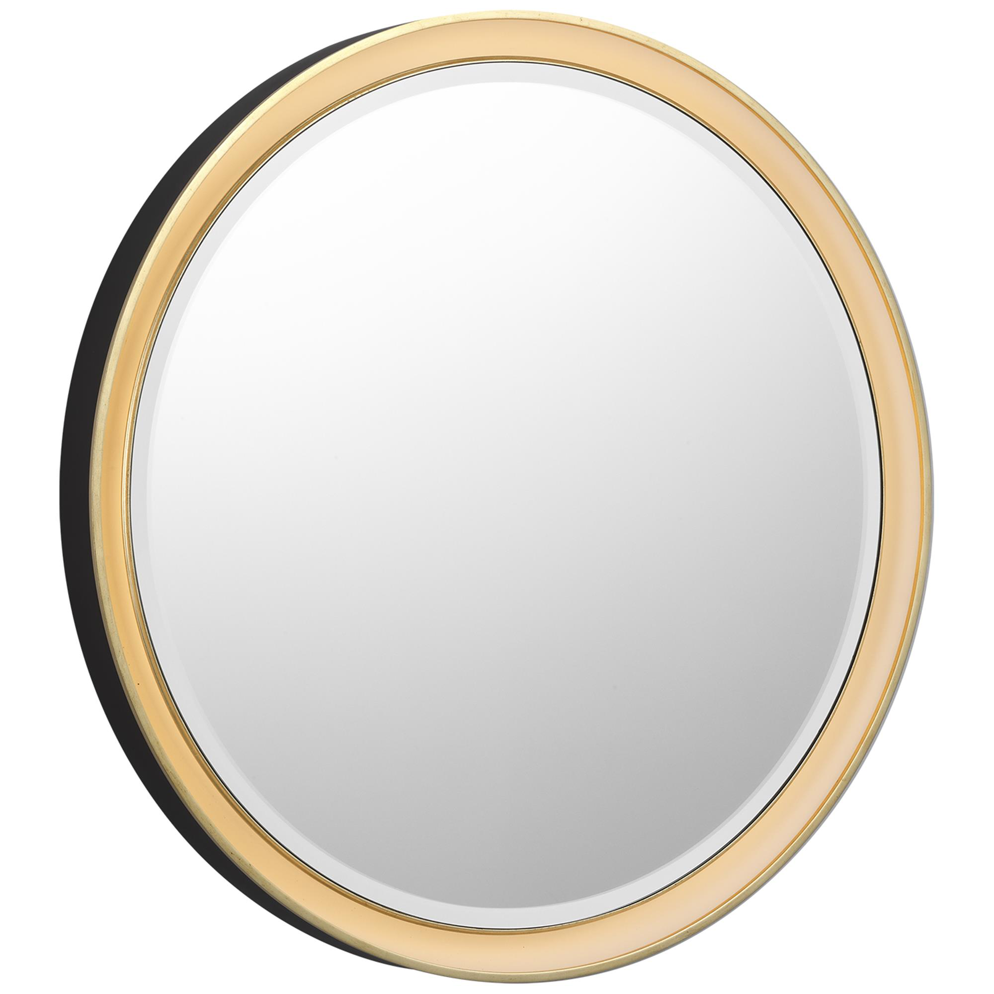 Shown in Modern Iron and Gild finish