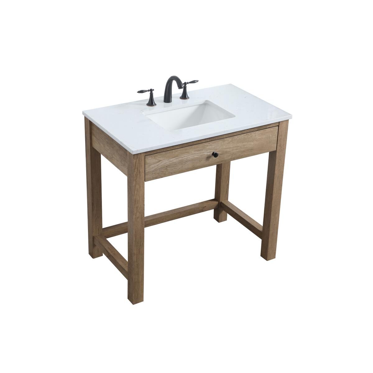 Hudson 36 Inch Bath Vanity by Elegant Decor