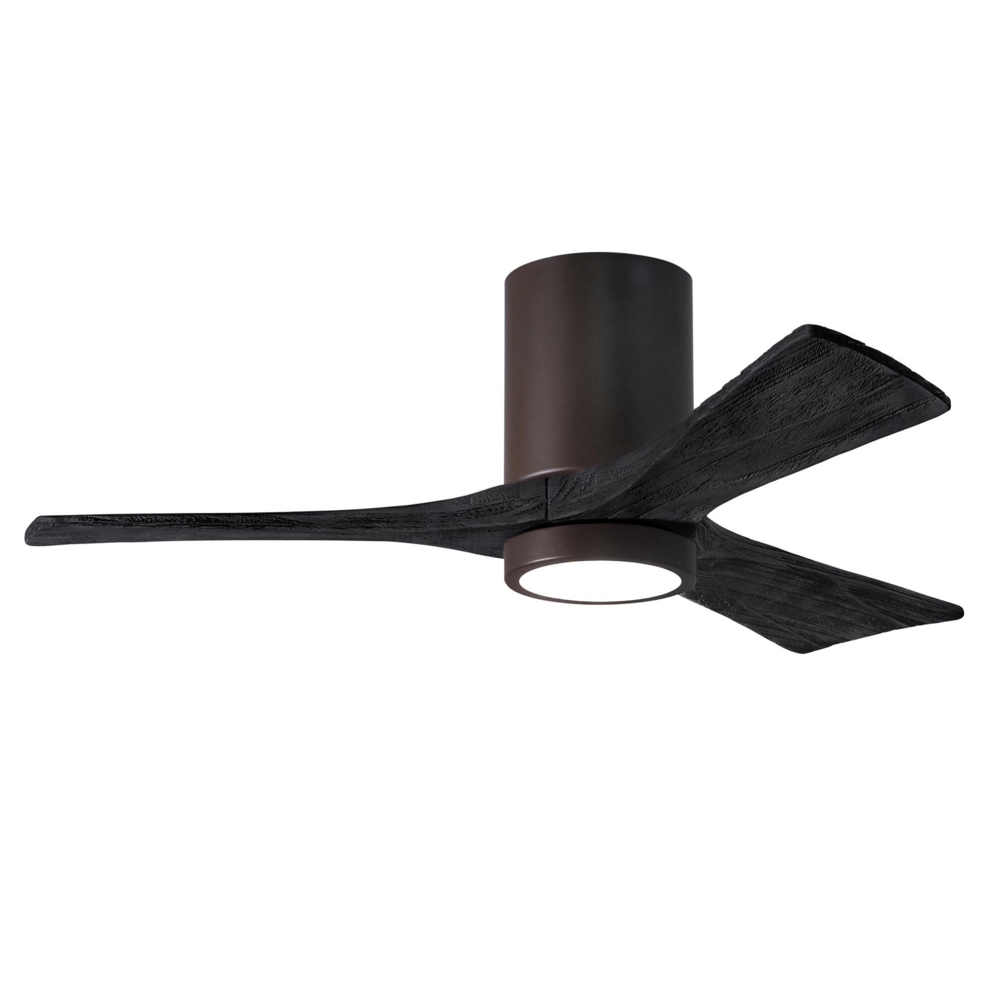 Irene 42 Inch Flush Mount Fan with Light Kit by Matthews Fan Company