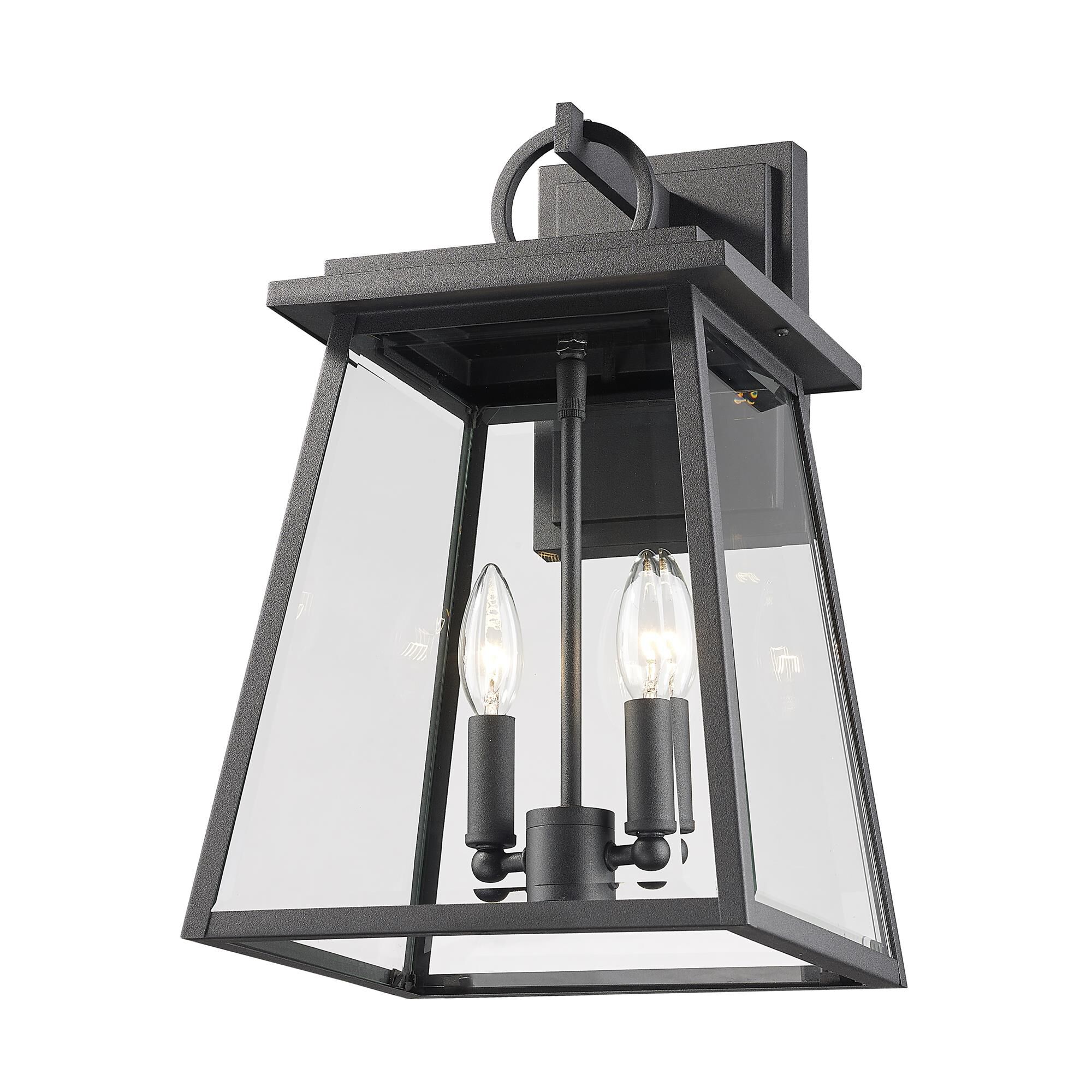 Broughton 17 Inch Tall 2 Light Outdoor Wall Light by Z-Lite