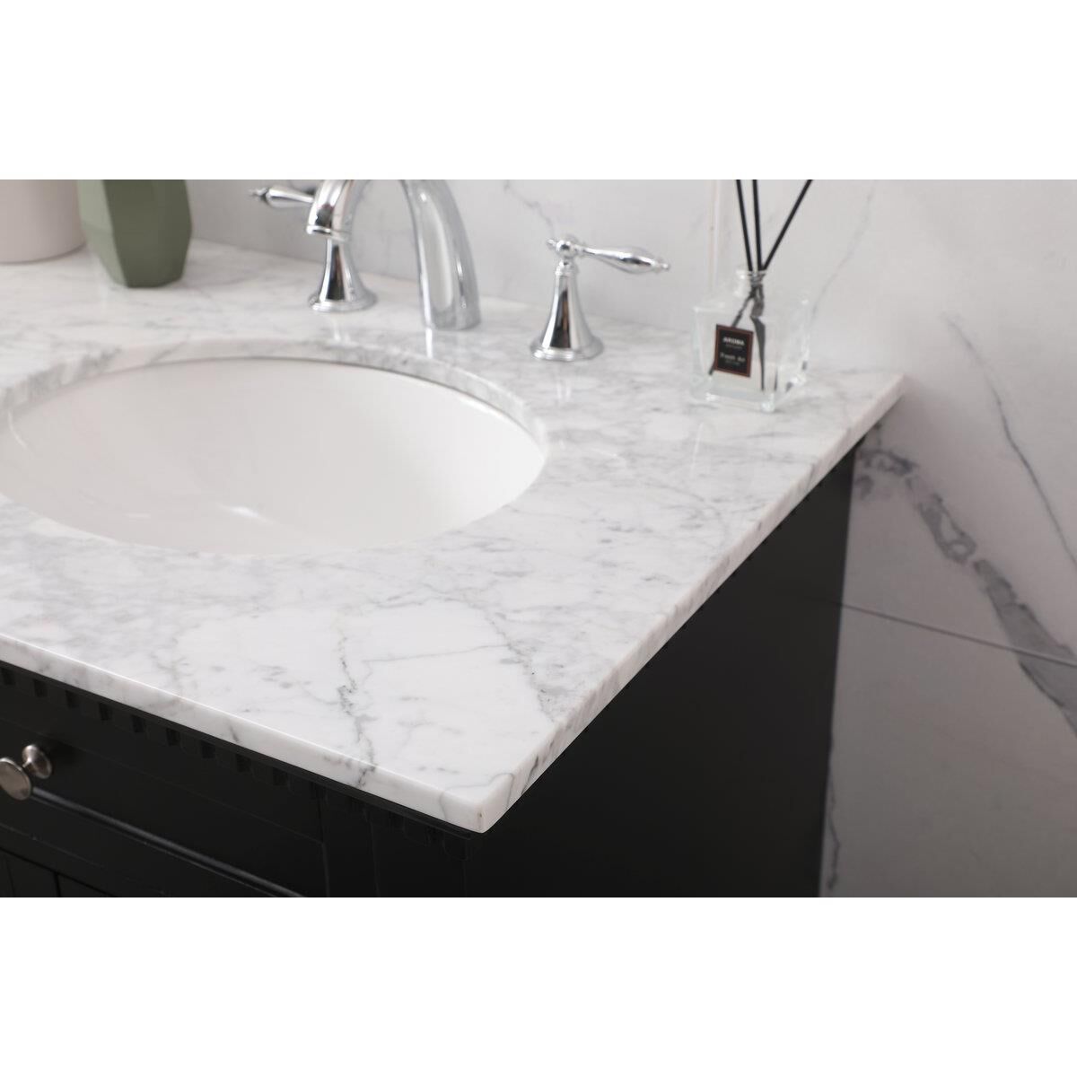 Shown in Black finish