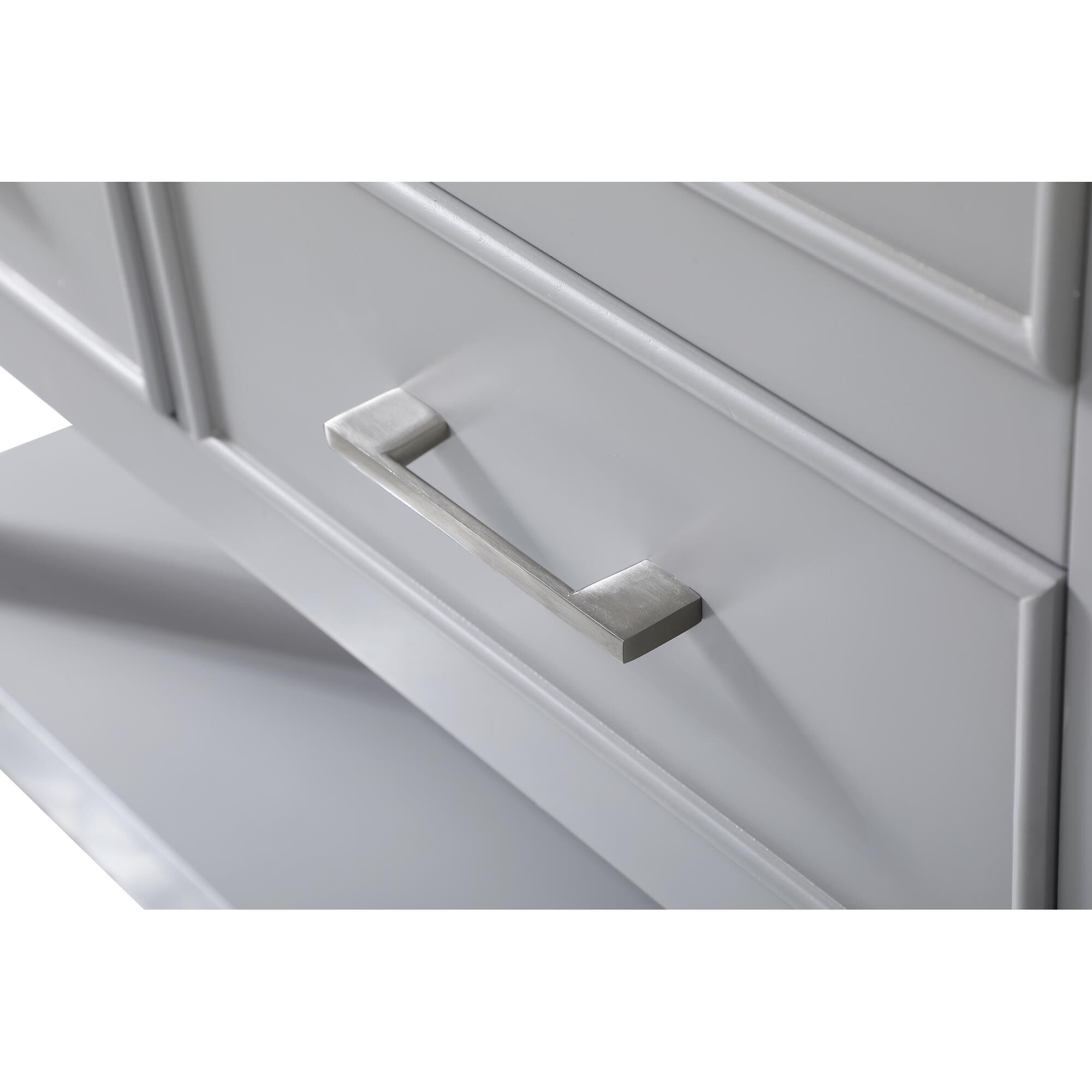 Shown in Gray finish