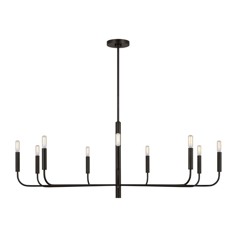 Ellen DeGeneres Brianna 48 Inch Chandelier by Visual Comfort Studio