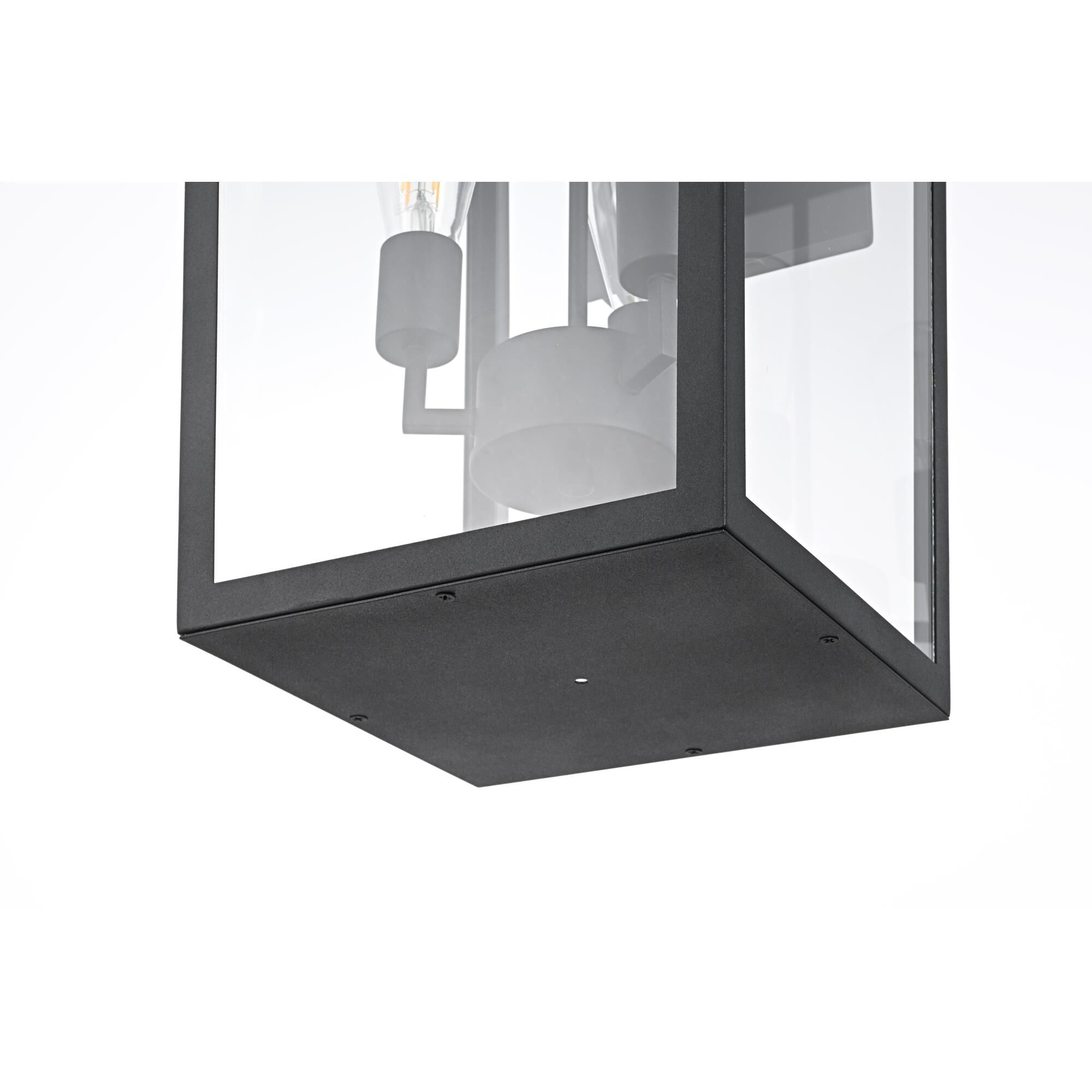 Shown in Black finish