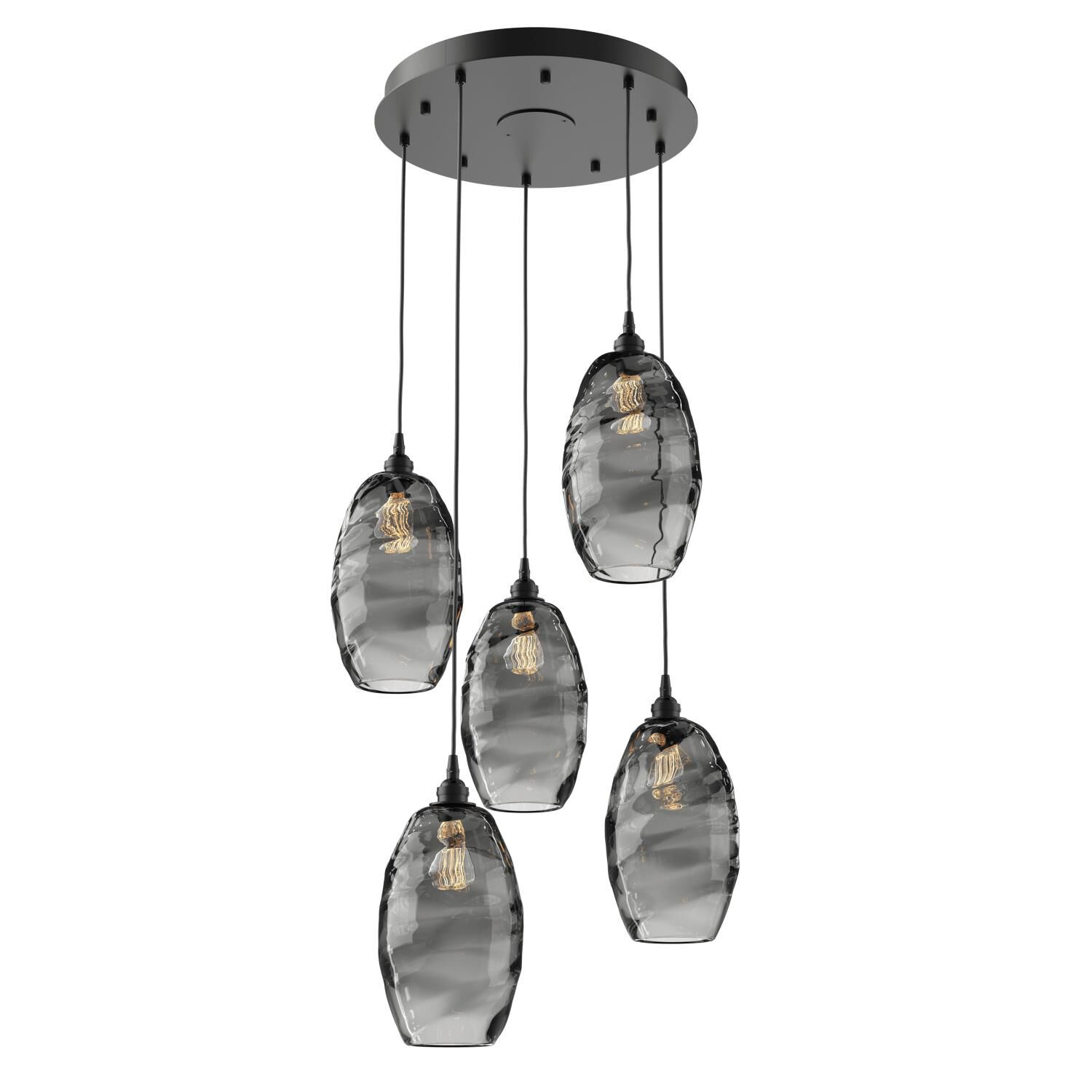 Shown in Matte Black finish and Optic Smoke glass