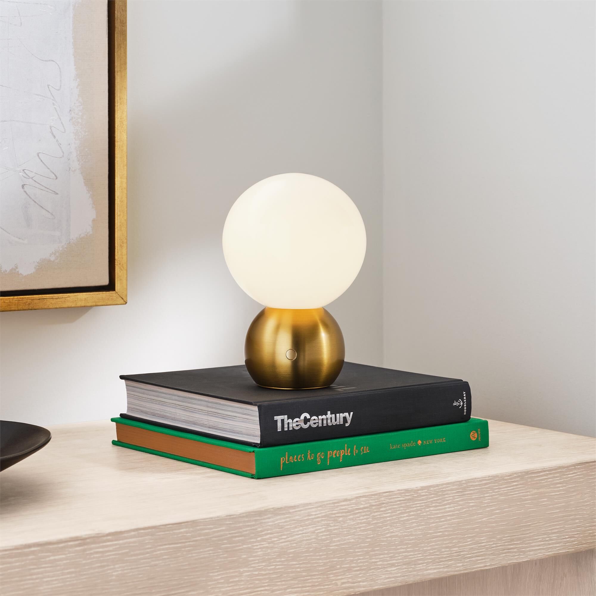 Kate Spade New York Suki 8 Inch Accent Lamp,