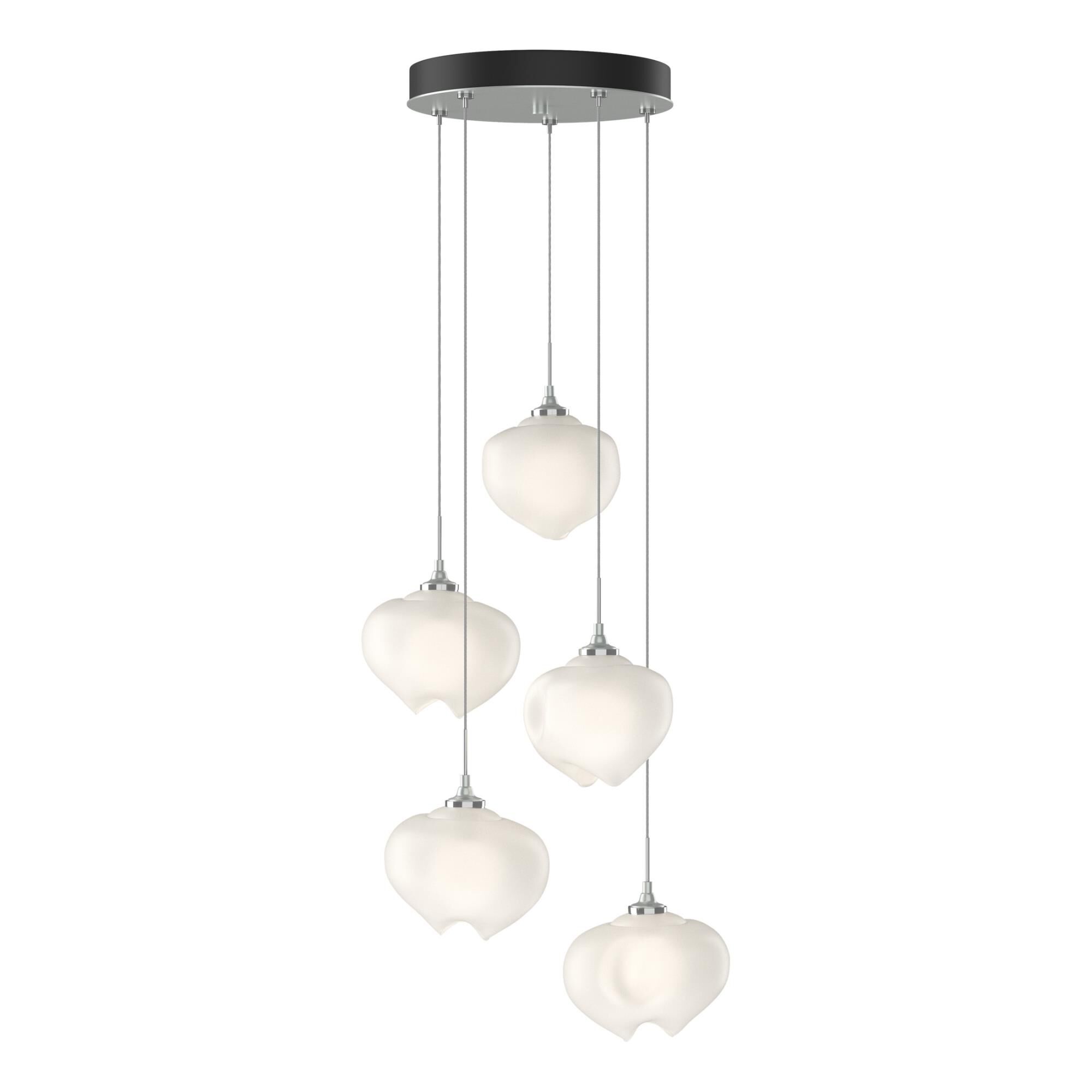 Ume 17 Inch 5 Light Multi Light Pendant,