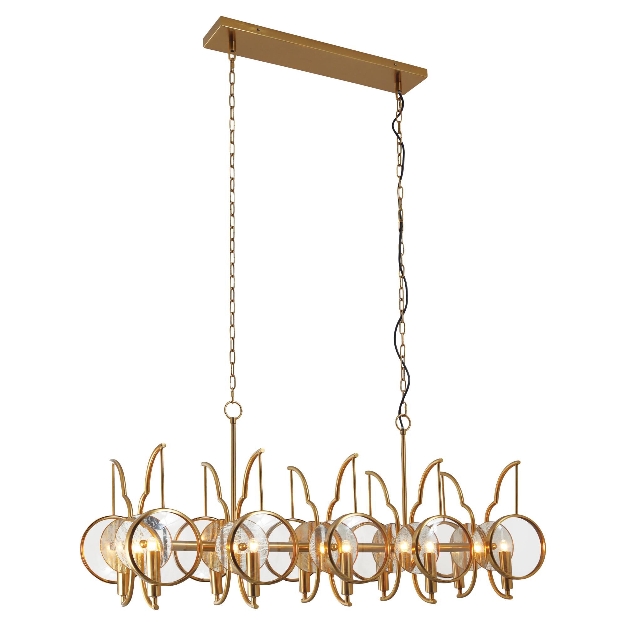 Into Focus Linear Suspension Light by Minka Lavery