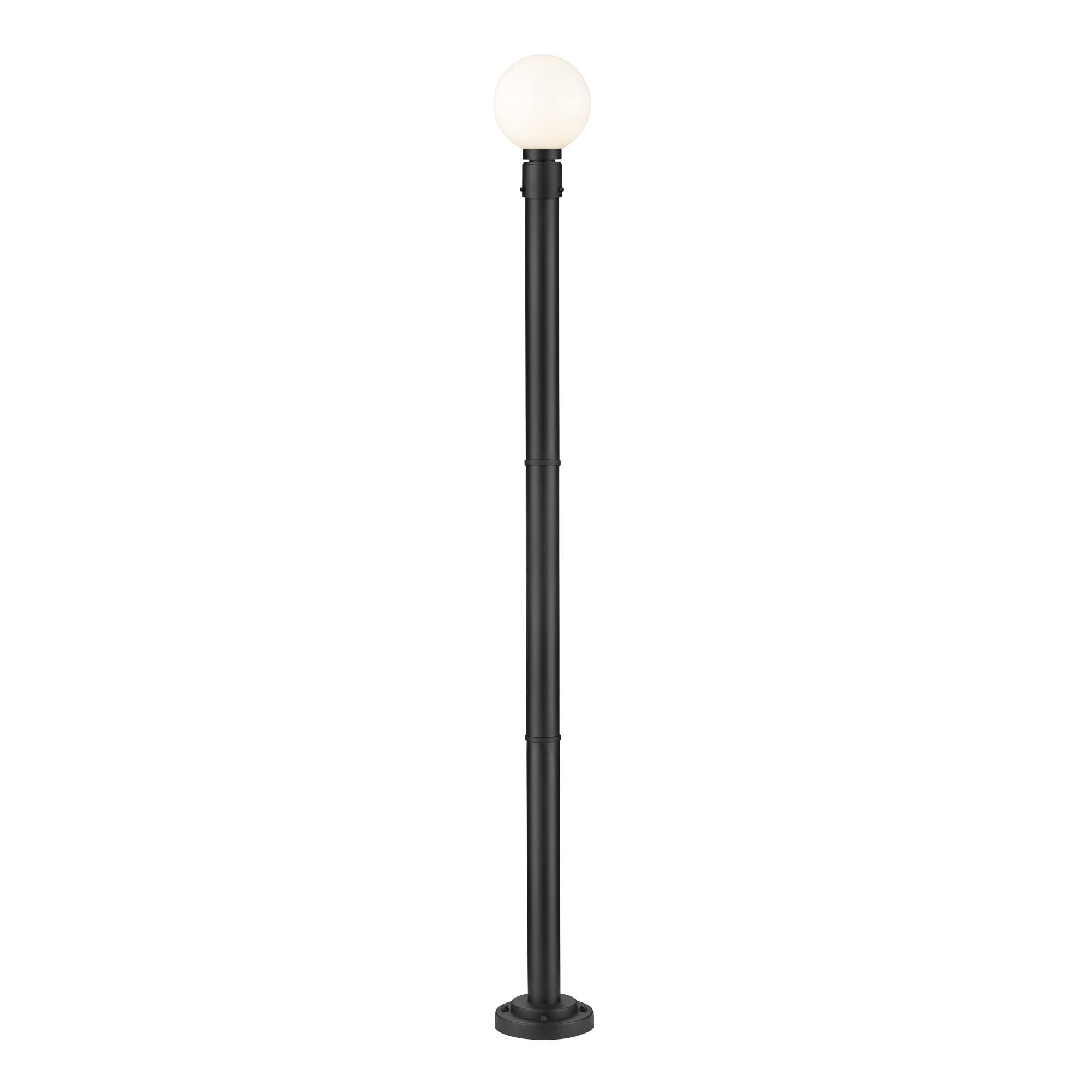 Z-Lite Laurent 85 Inch Tall Outdoor Post Lamp