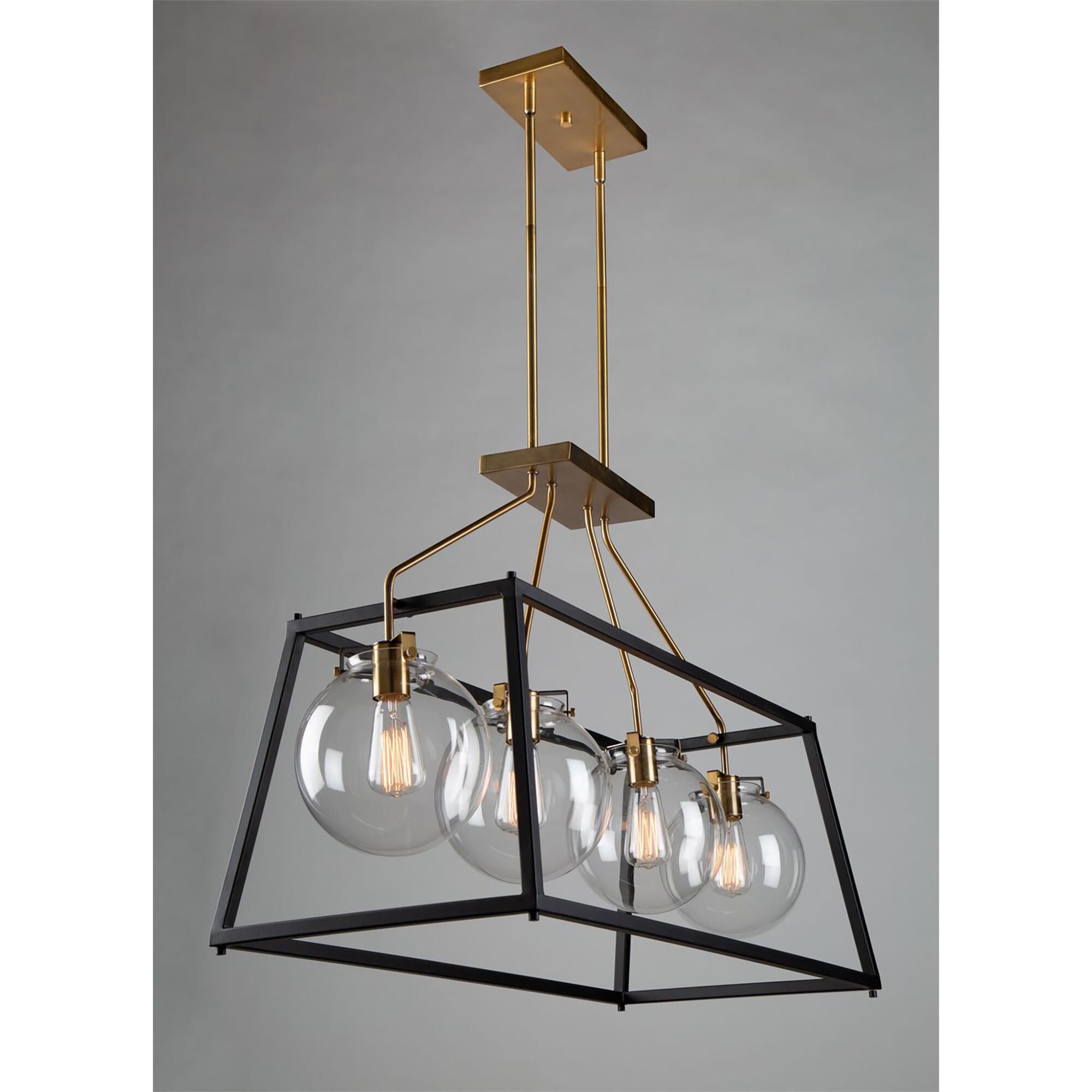 Bridgetown 40 Inch 4 Light Linear Suspension Light,