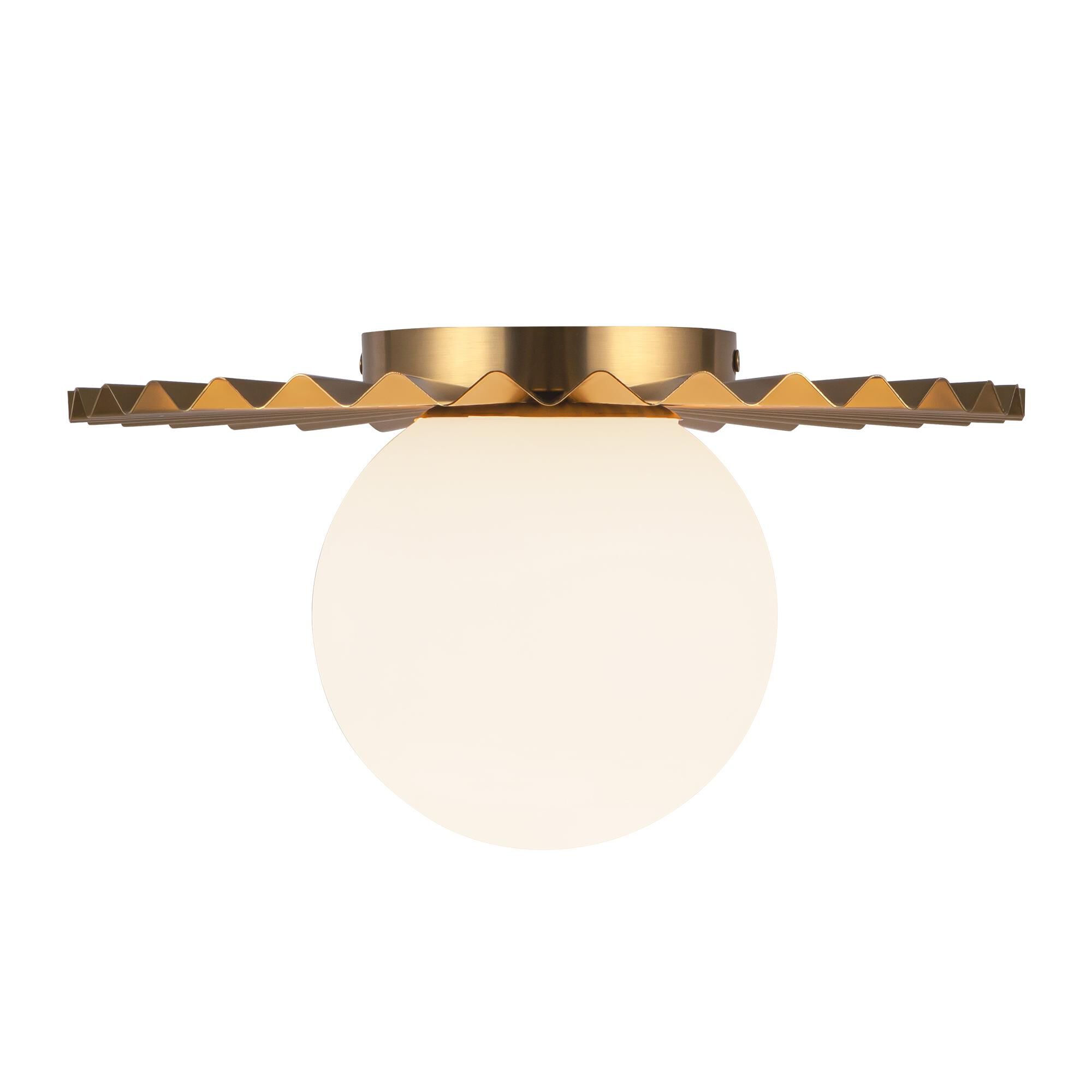 Plume 12 Inch Flush Mount,