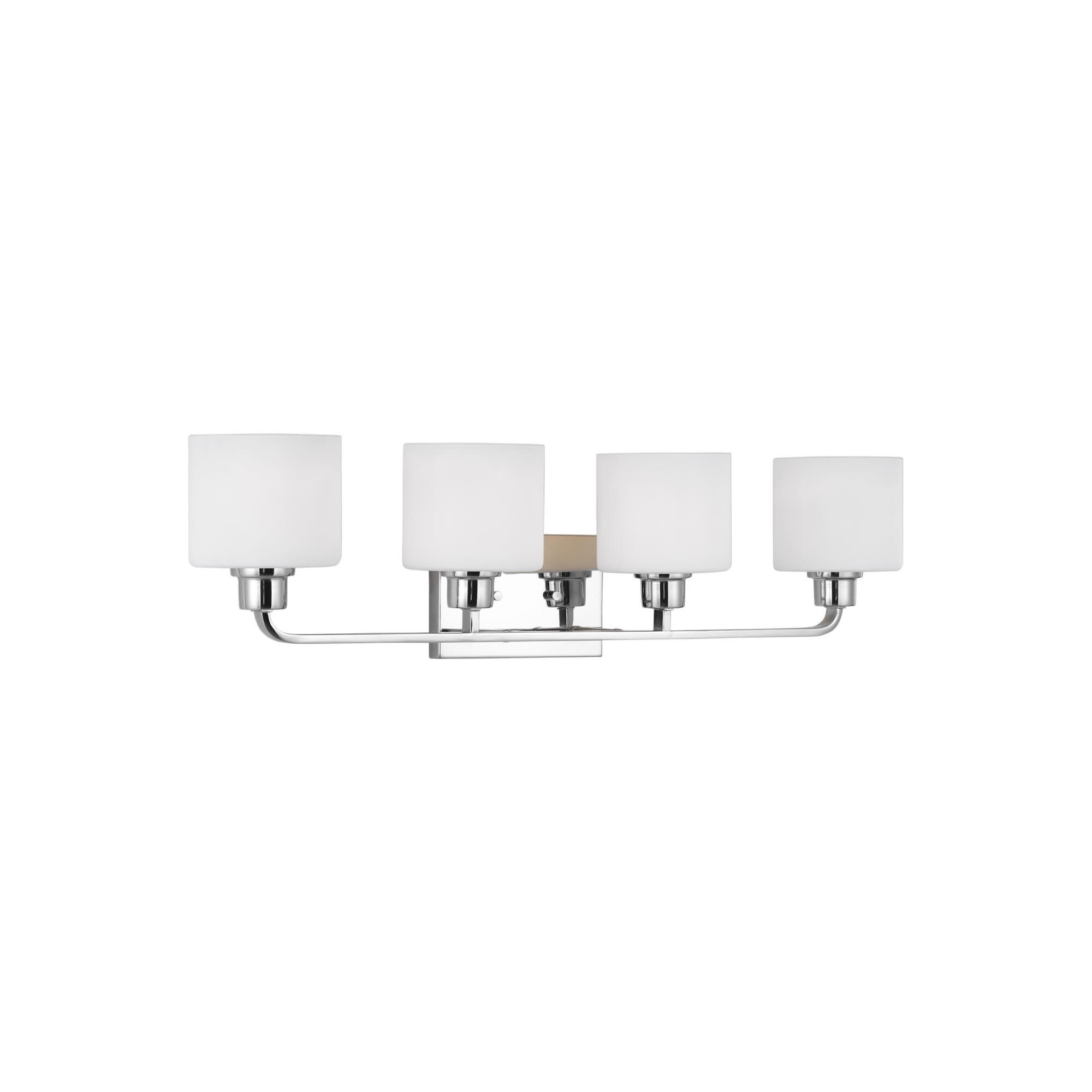 Canfield 31 Inch 4 Light Bath Vanity Light by Generation Lighting
