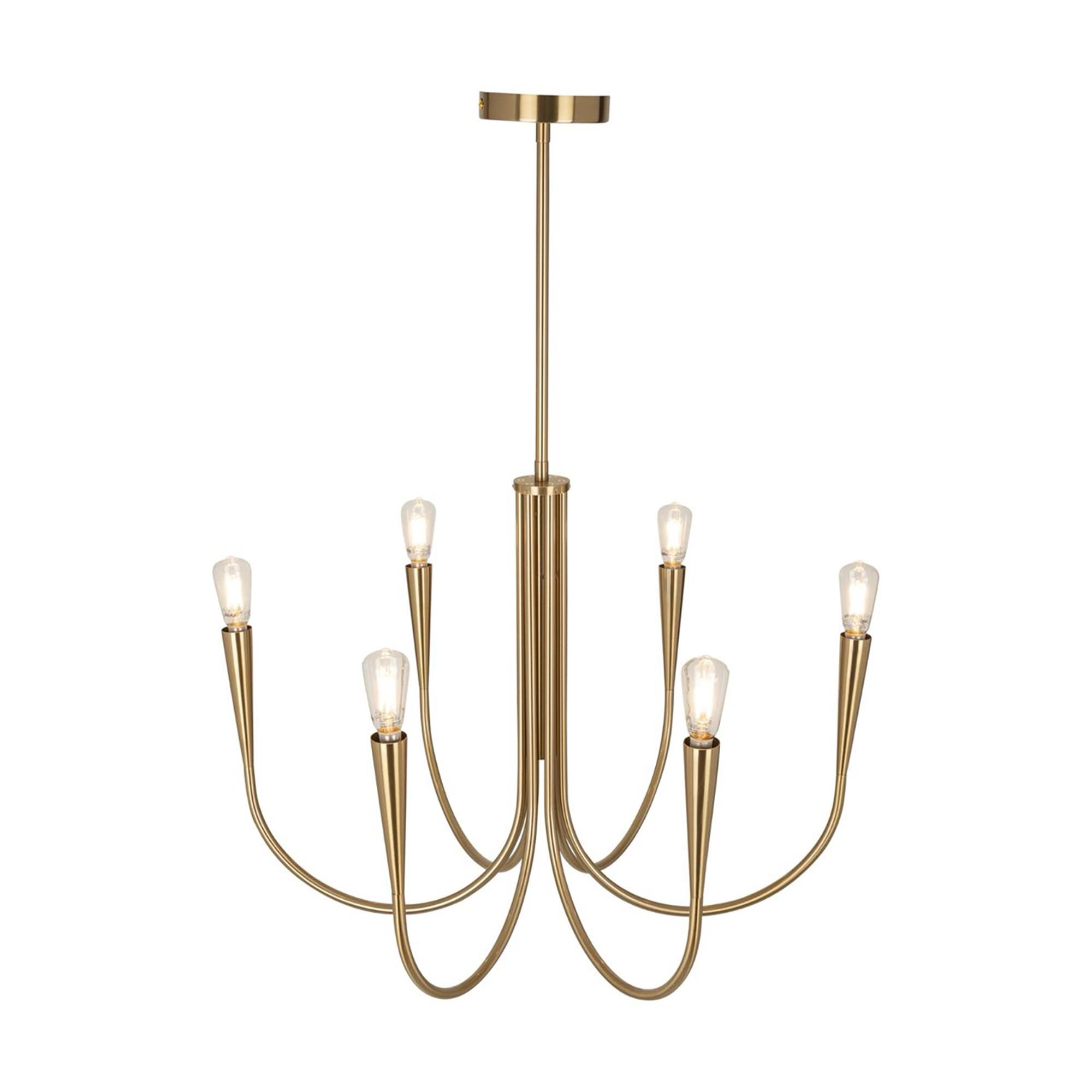 Bronte 25 Inch Chandelier,