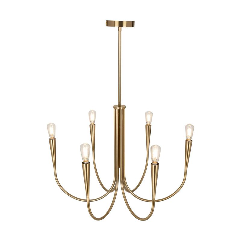 Bronte 25 Inch Chandelier by Artcraft
