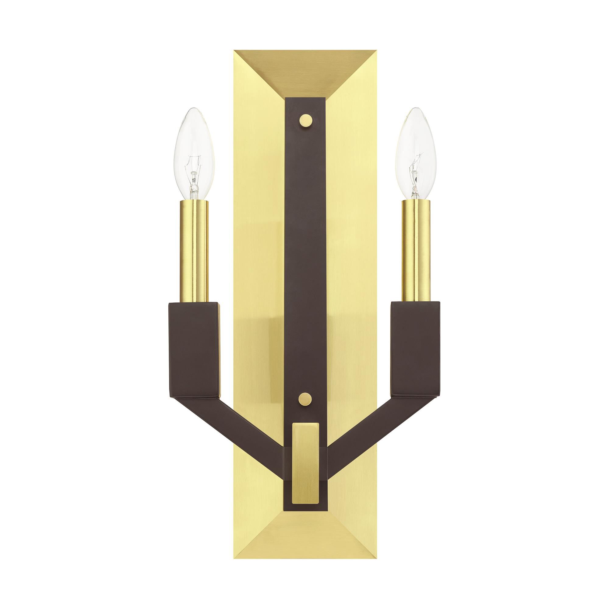 Shown in Satin Brass finish