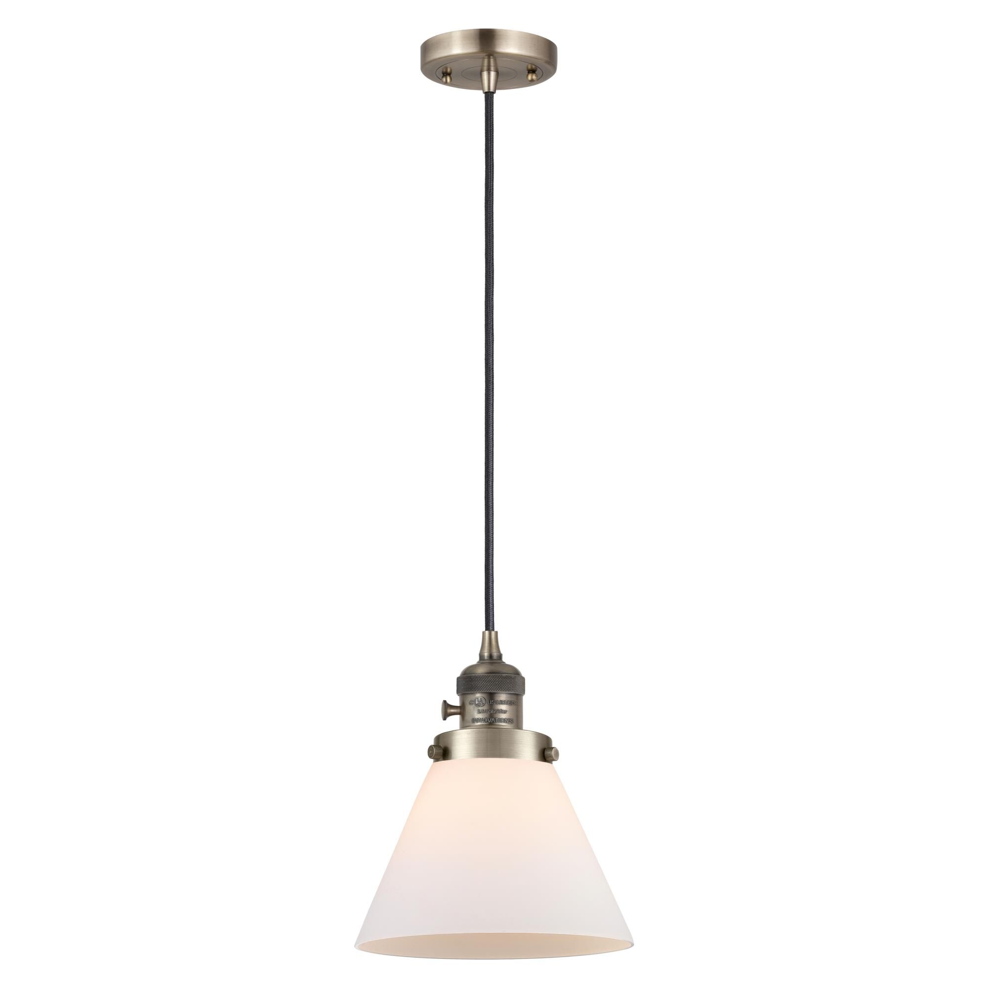 Innovations Lighting Bruno Marashlian Cone 8 Inch Mini Pendant