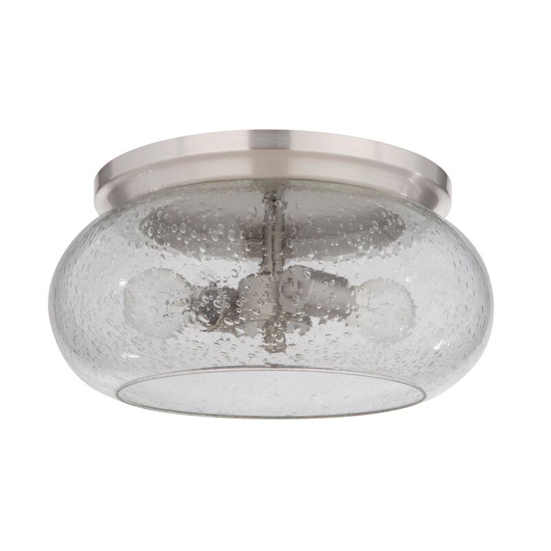 Serene 14 Inch 2 Light Semi Flush Mount by Craftmade
