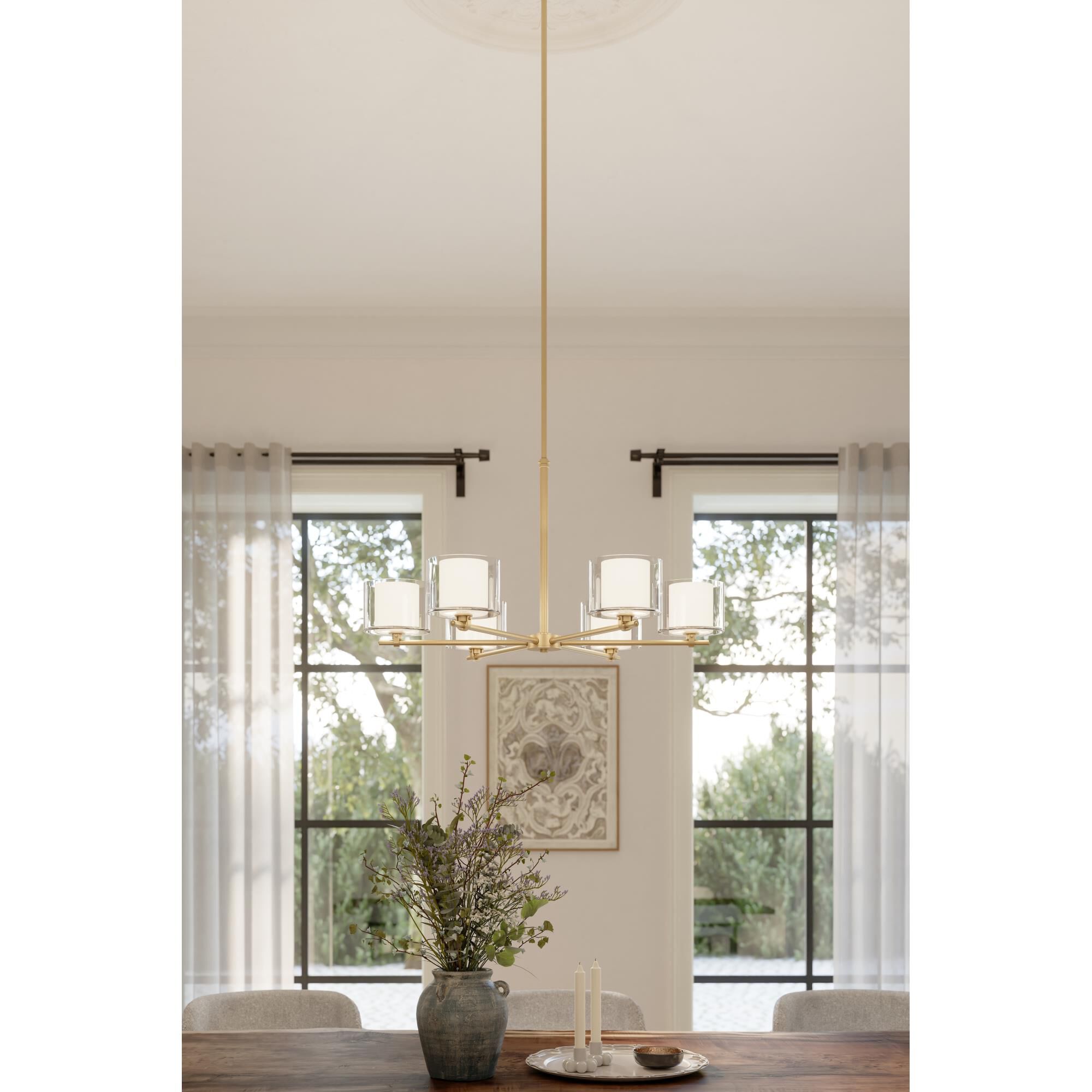 Seville 32 Inch Chandelier by Minka Lavery