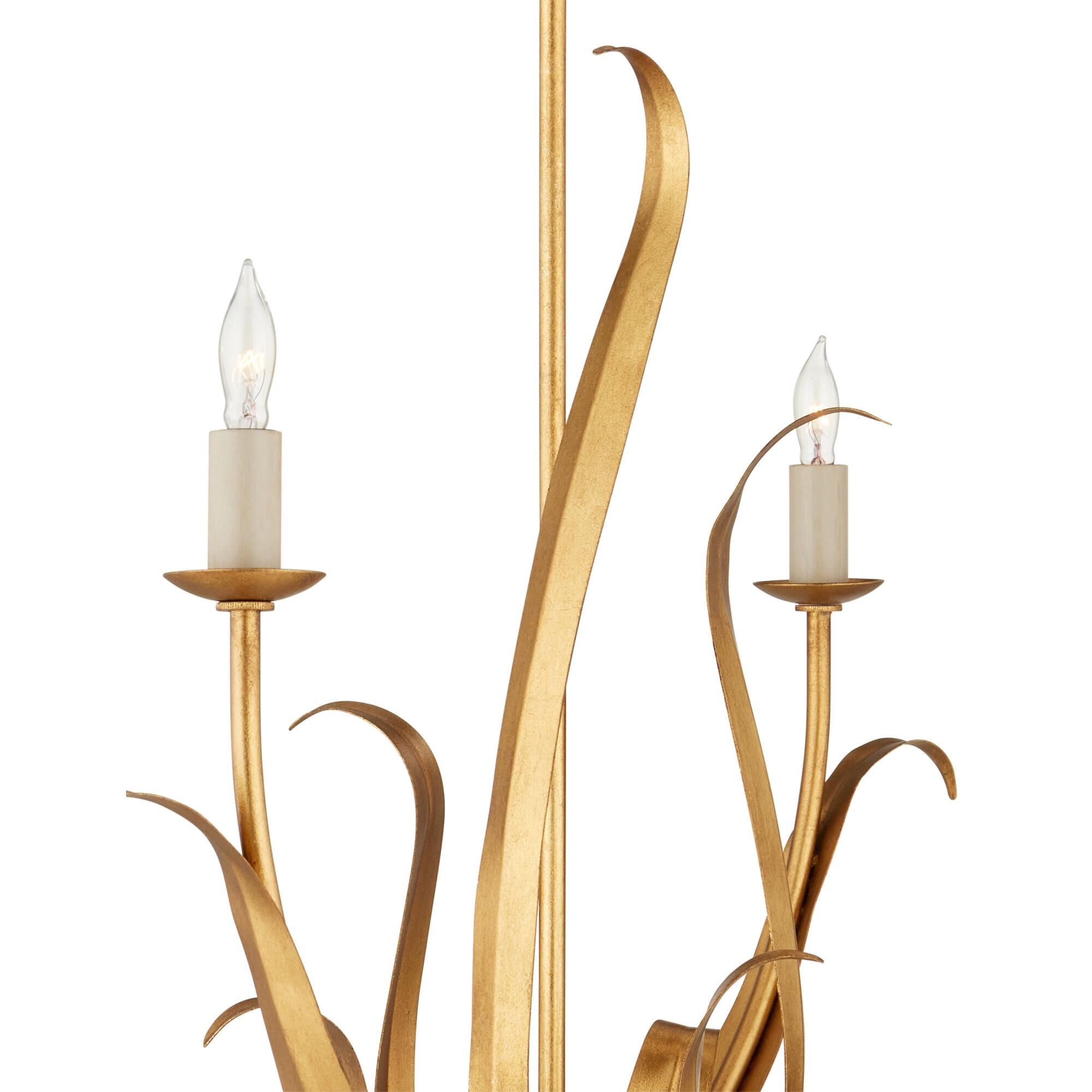 Menefee 6 Light Chandelier by Currey and Company