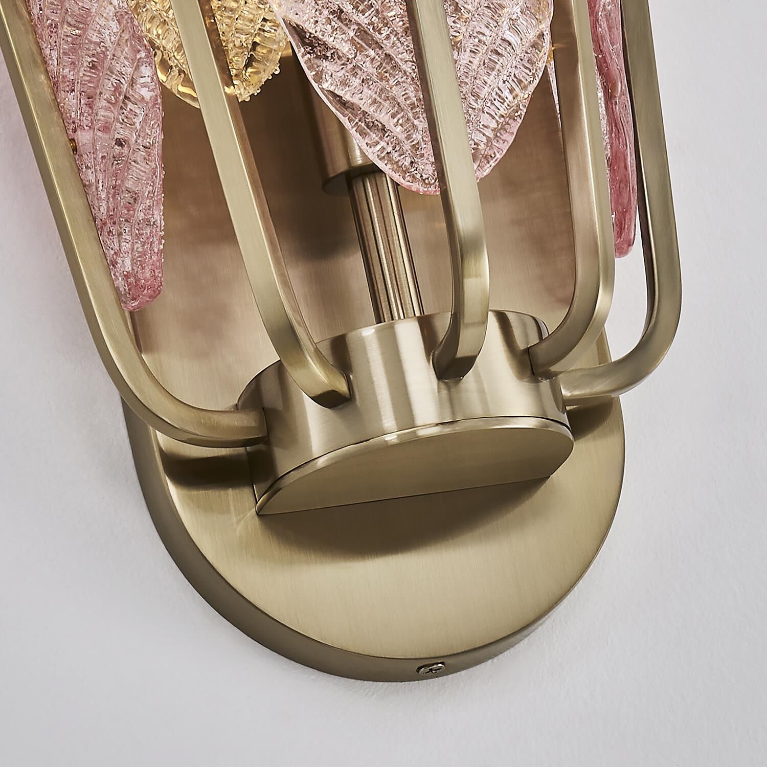 Shown in Brushed Champagne Gold finish