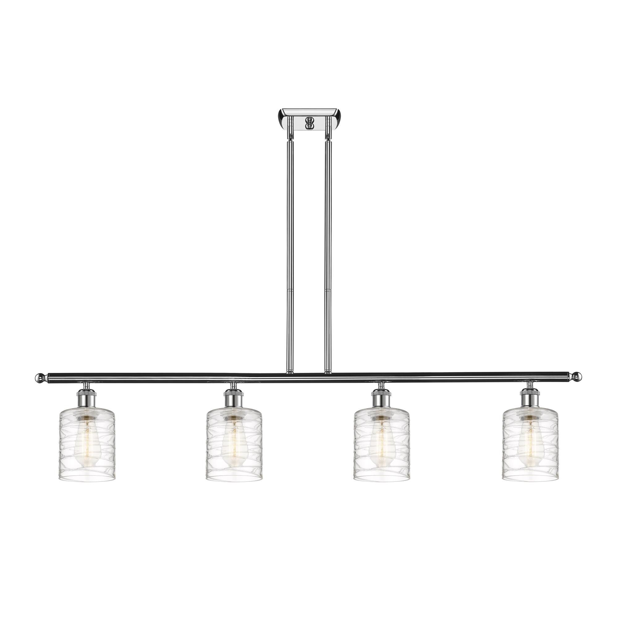 Bruno Marashlian Cobbleskill 48 Inch 4 Light LED Linear Suspension Light by Innovations Lighting