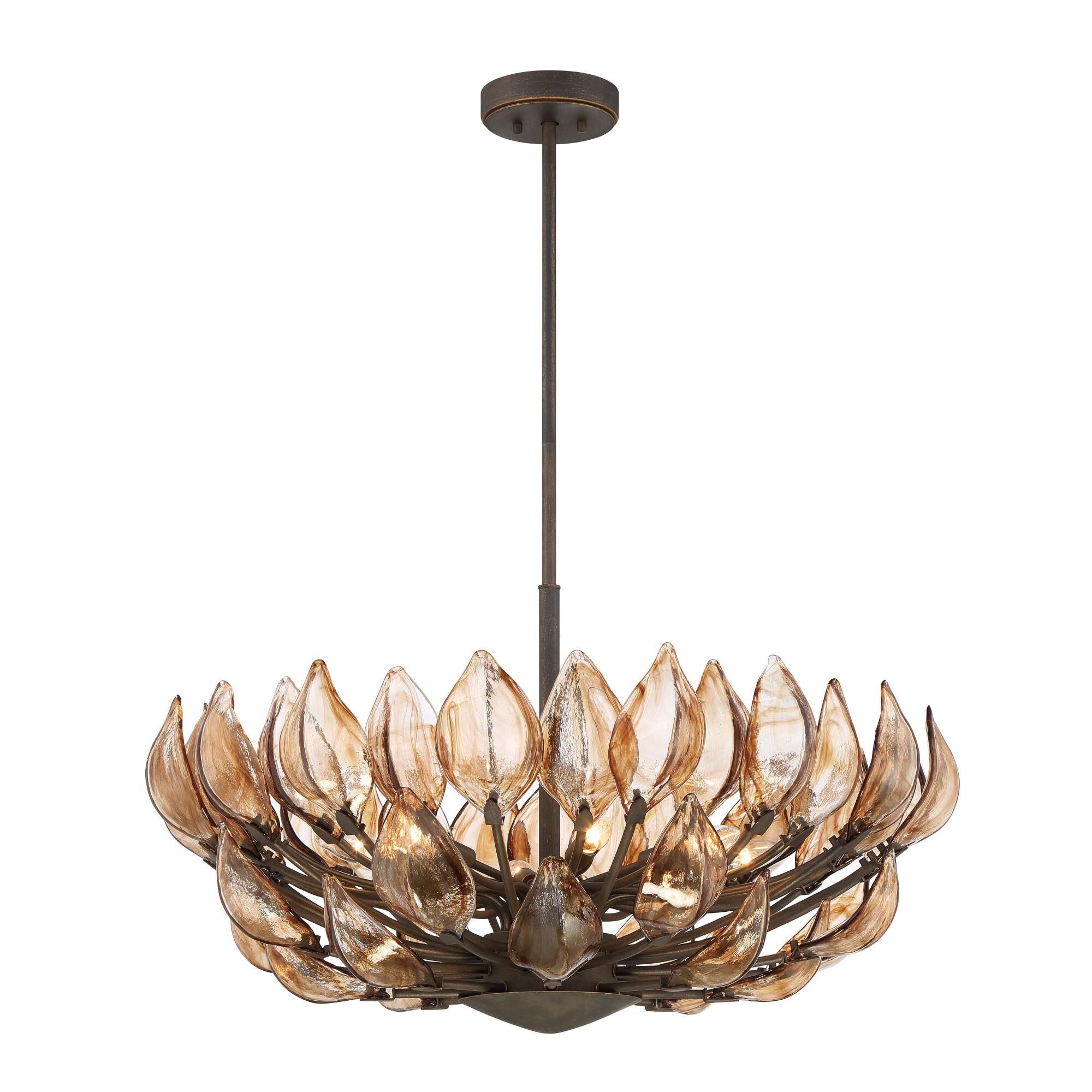 Arboles 32 Inch Large Pendant by Metropolitan Lighting