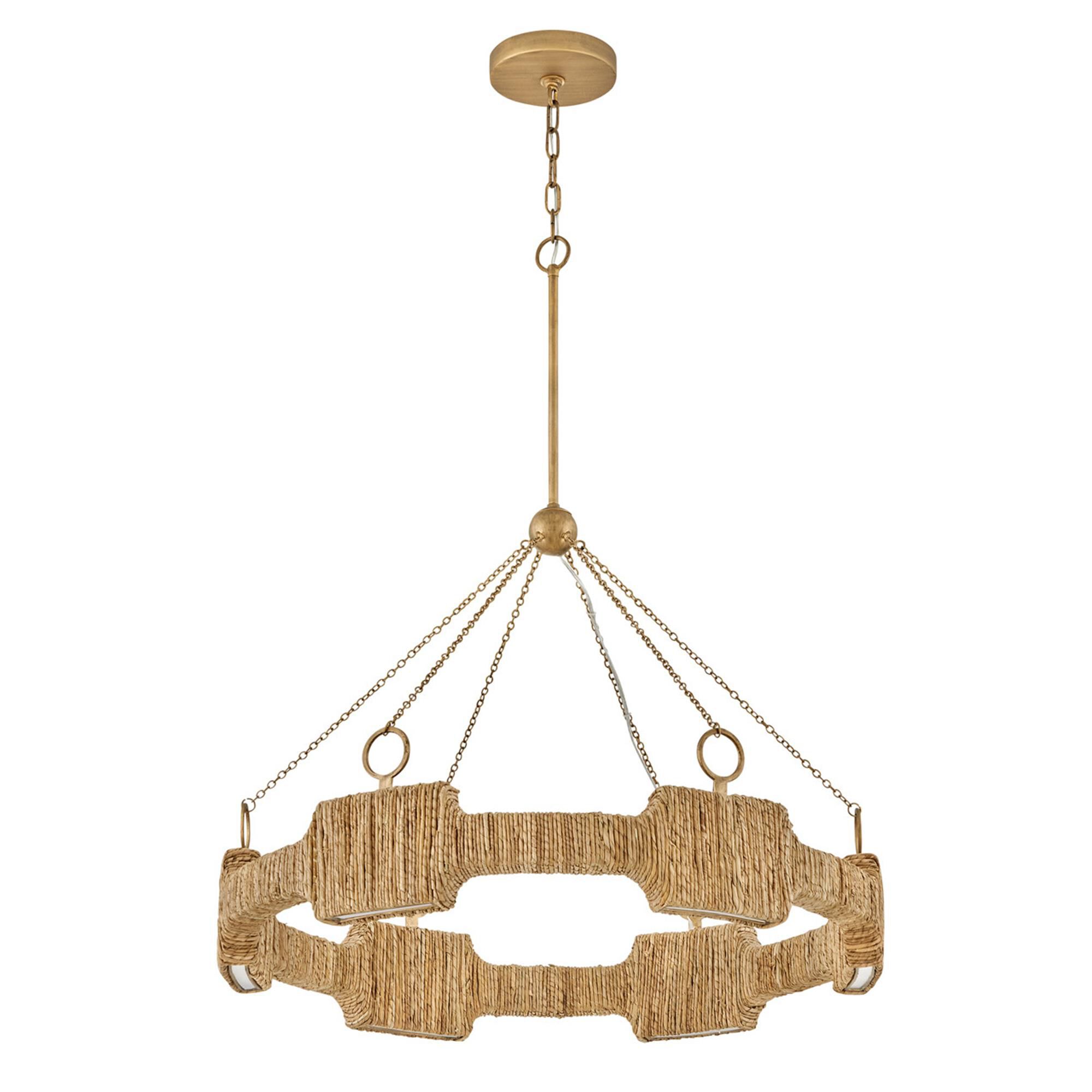 Lisa McDennon Raffi Medium Chandelier,