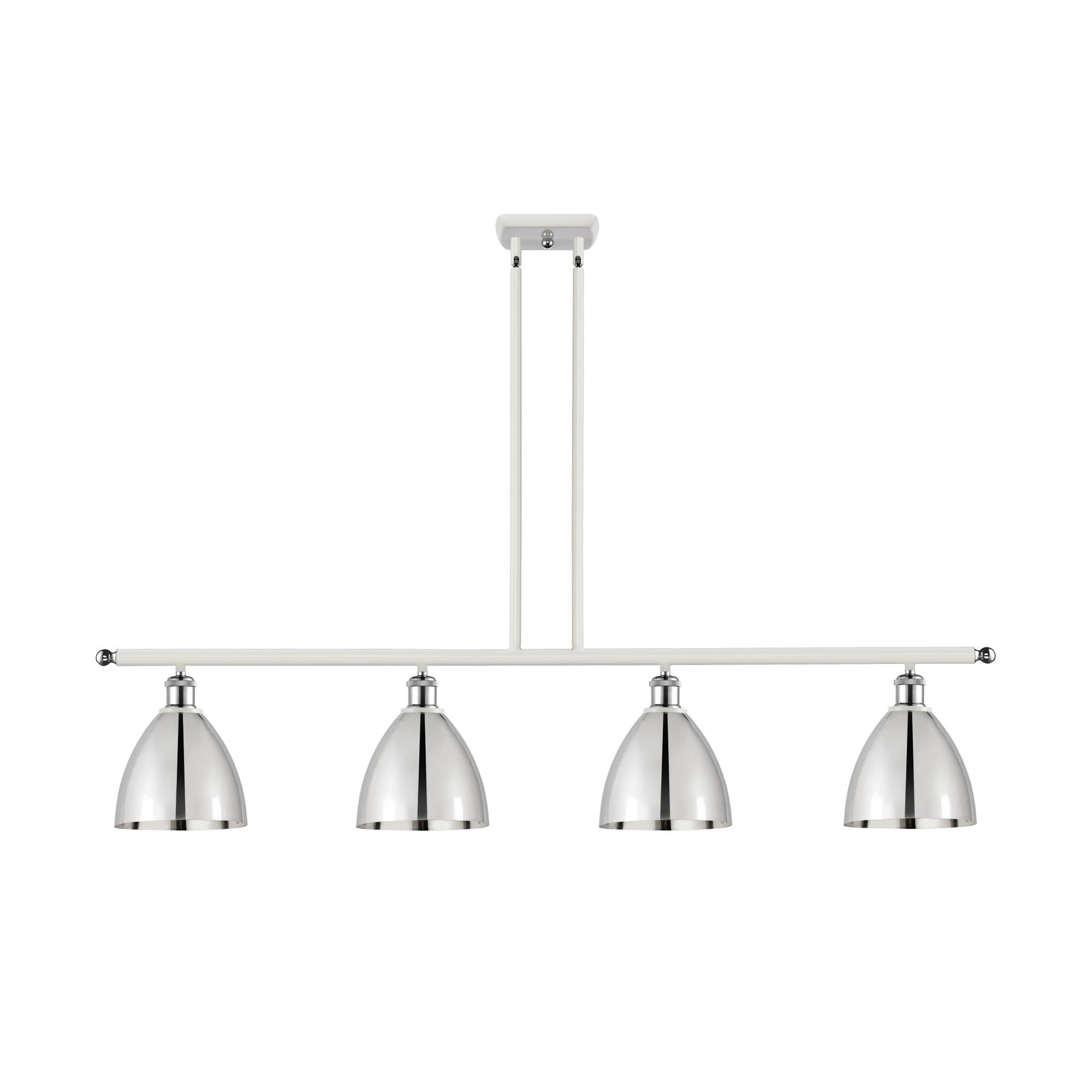 Bruno Marashlian Ballston Dome 48 Inch 4 Light Linear Suspension Light,