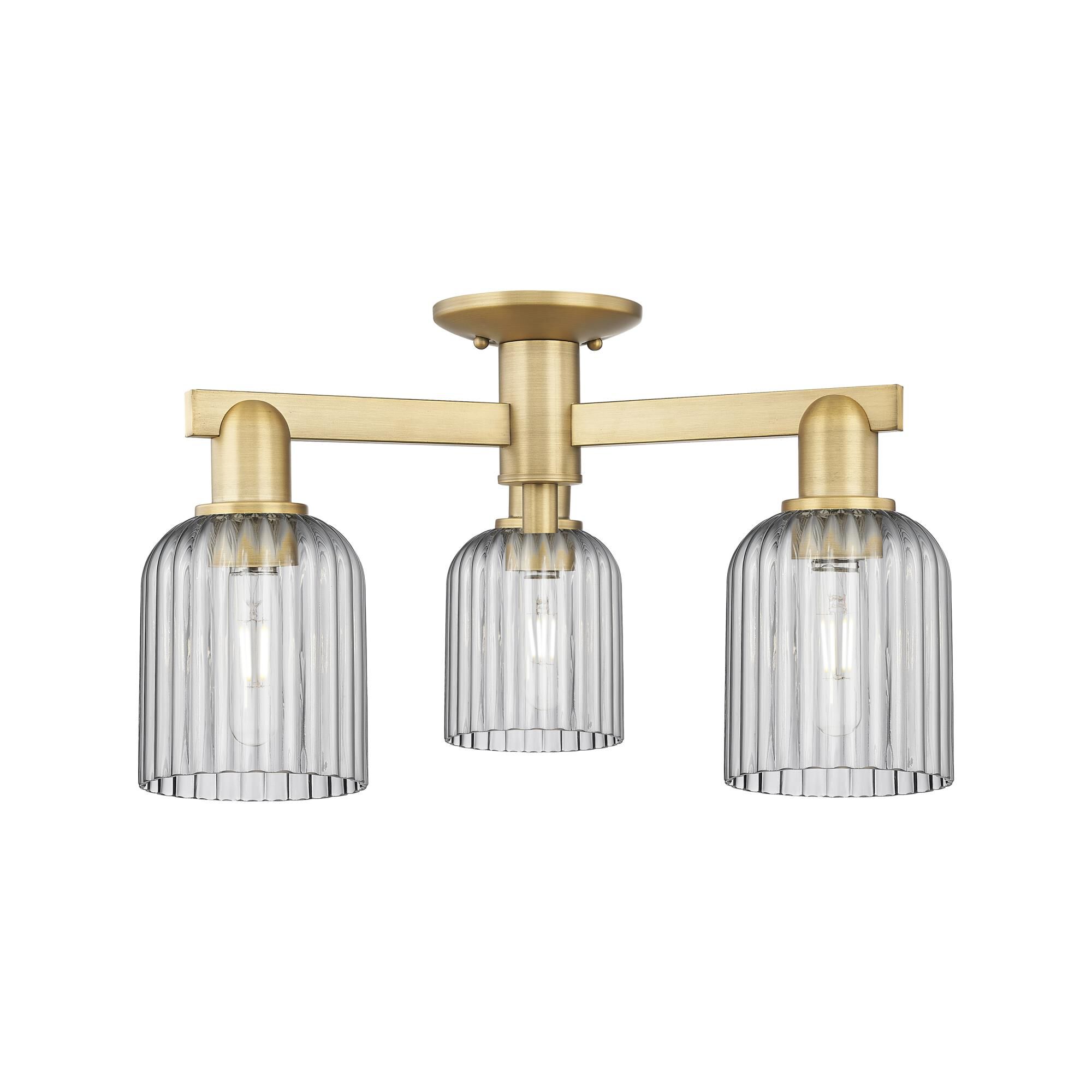 Shown in Brushed Brass finish