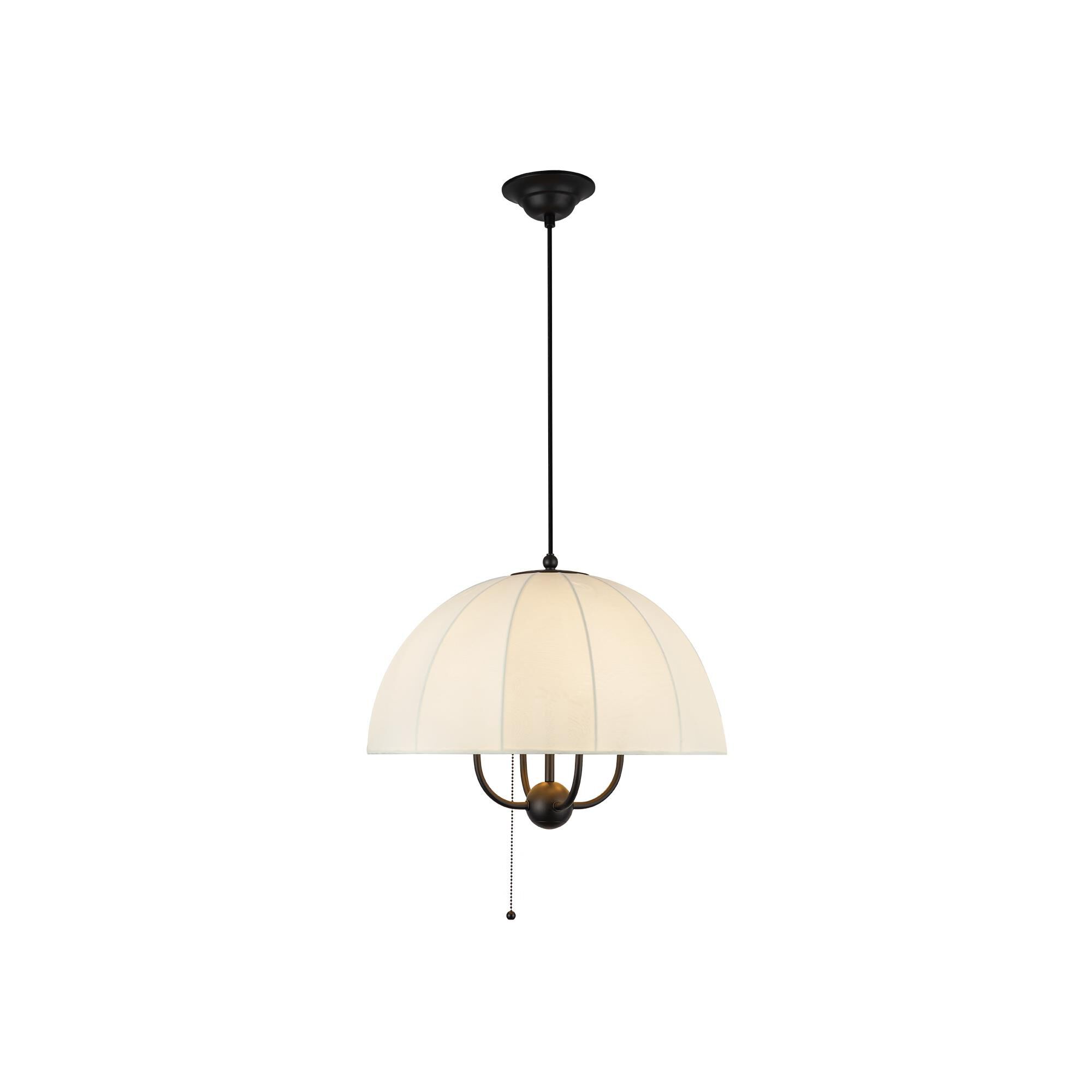 Kelsey Leigh Crosby 18 Inch Large Pendant by Alora Mood