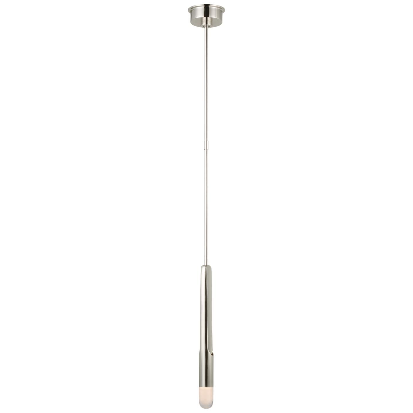 Visual Comfort Signature Collection Kelly Wearstler Verso 4 Inch LED Mini Pendant