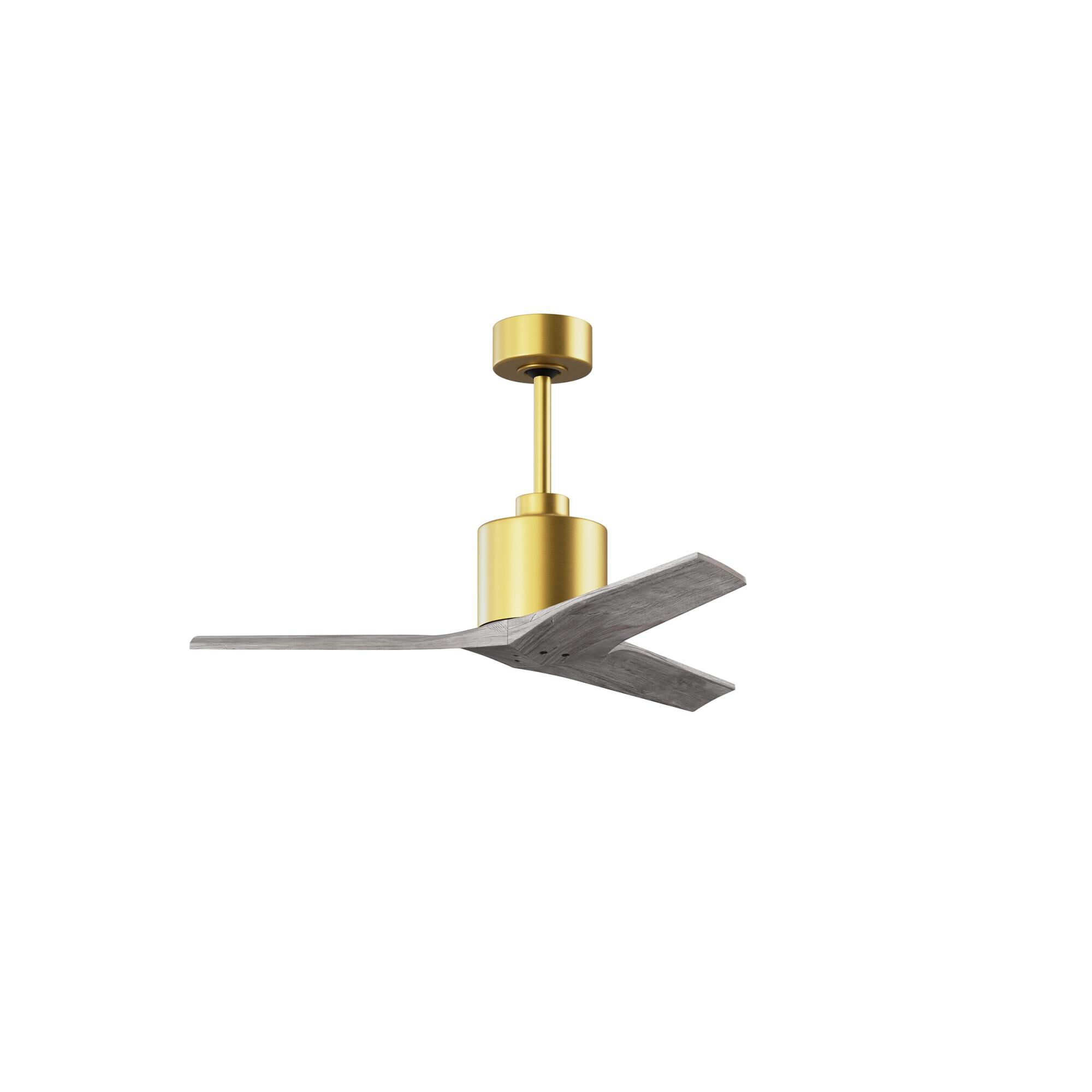 Shown in Brushed Brass finish